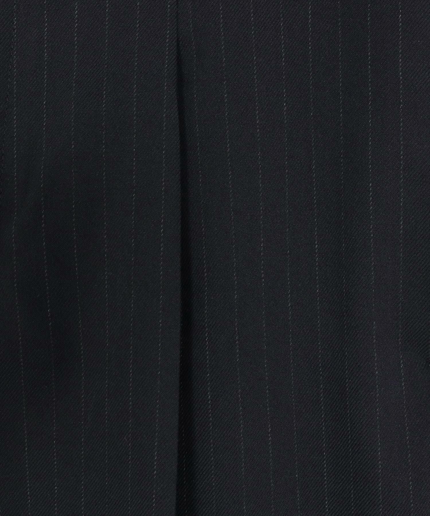 THEOREM(セオレム)】 Turn up TR Stripe Tapered Pants ピンストライプ