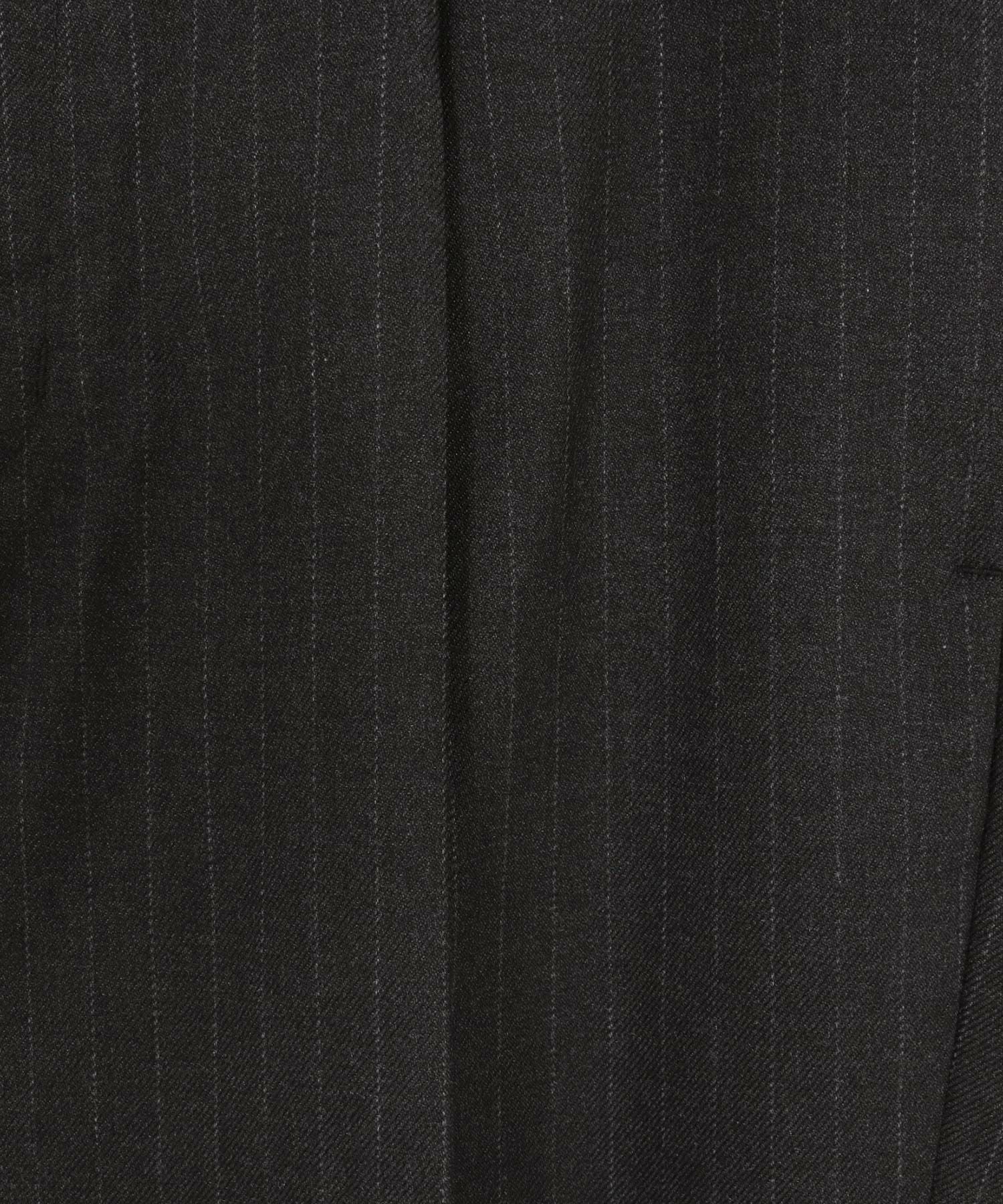 THEOREM(セオレム)】 Turn up TR Stripe Tapered Pants ピンストライプ