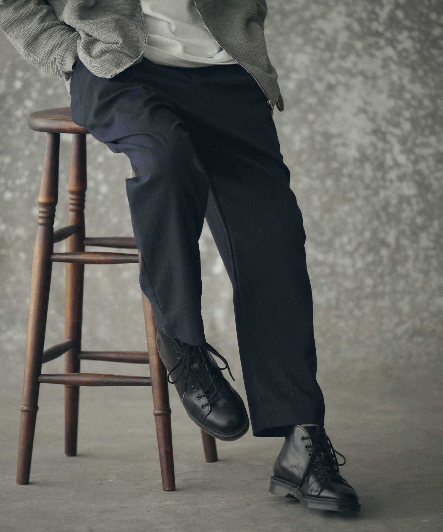 THEOREM(セオレム)】Routine TR Stripe Pants ピンストライプ