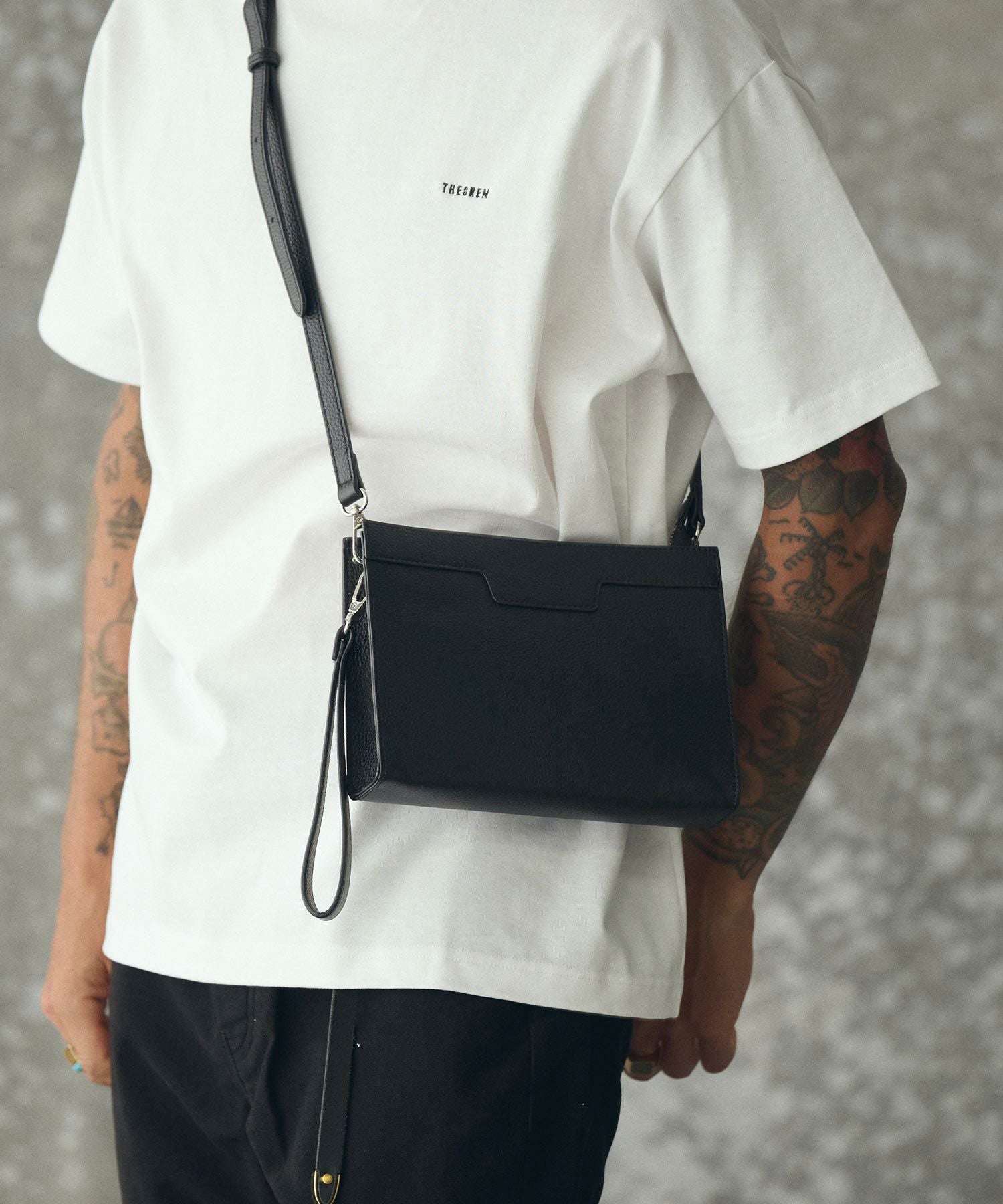 THEOREM(セオレム)】ADAM PATEK×THEOREM Clutch Mini Shoulder Bag