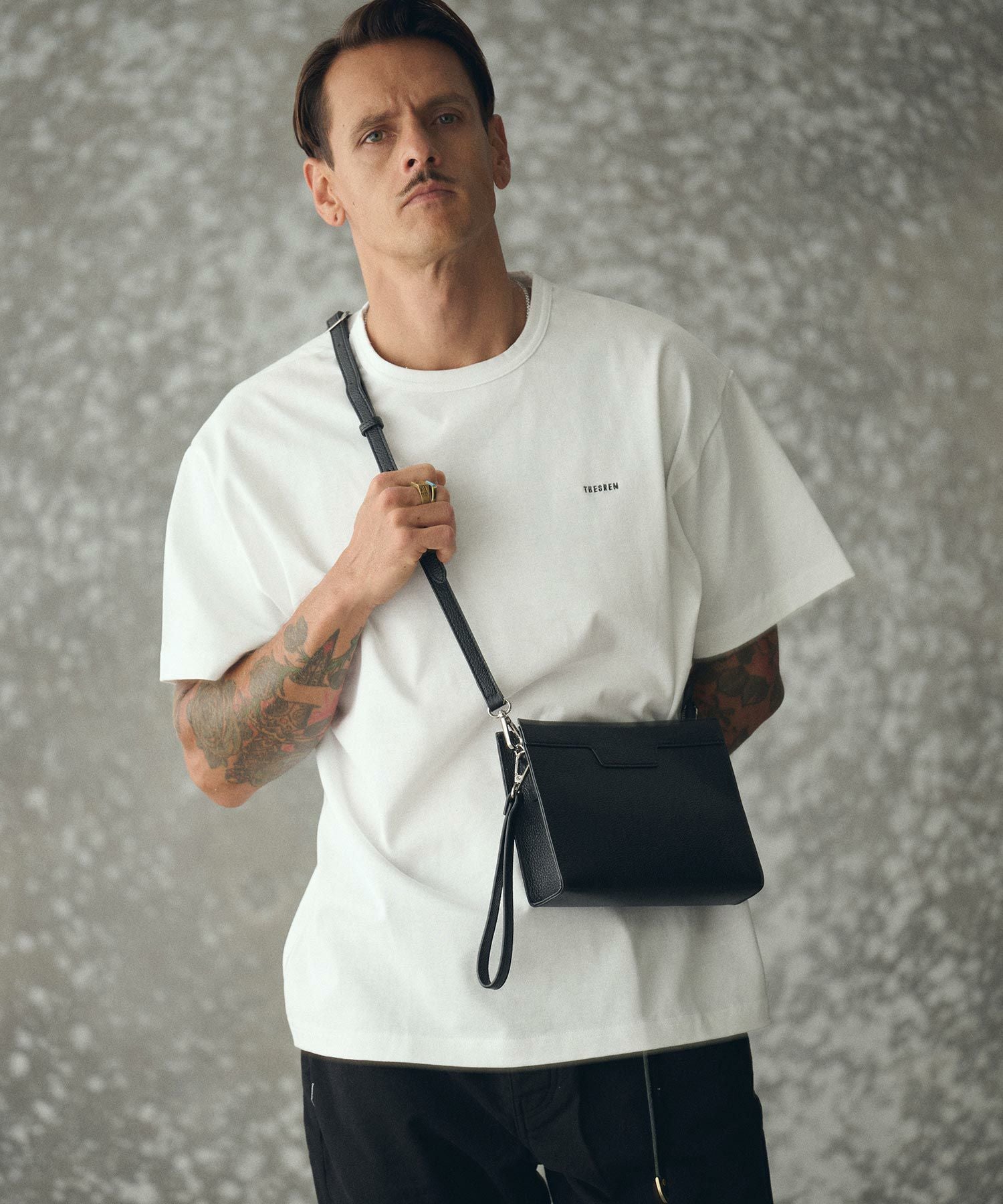 THEOREM(セオレム)】ADAM PATEK×THEOREM Clutch Mini Shoulder Bag