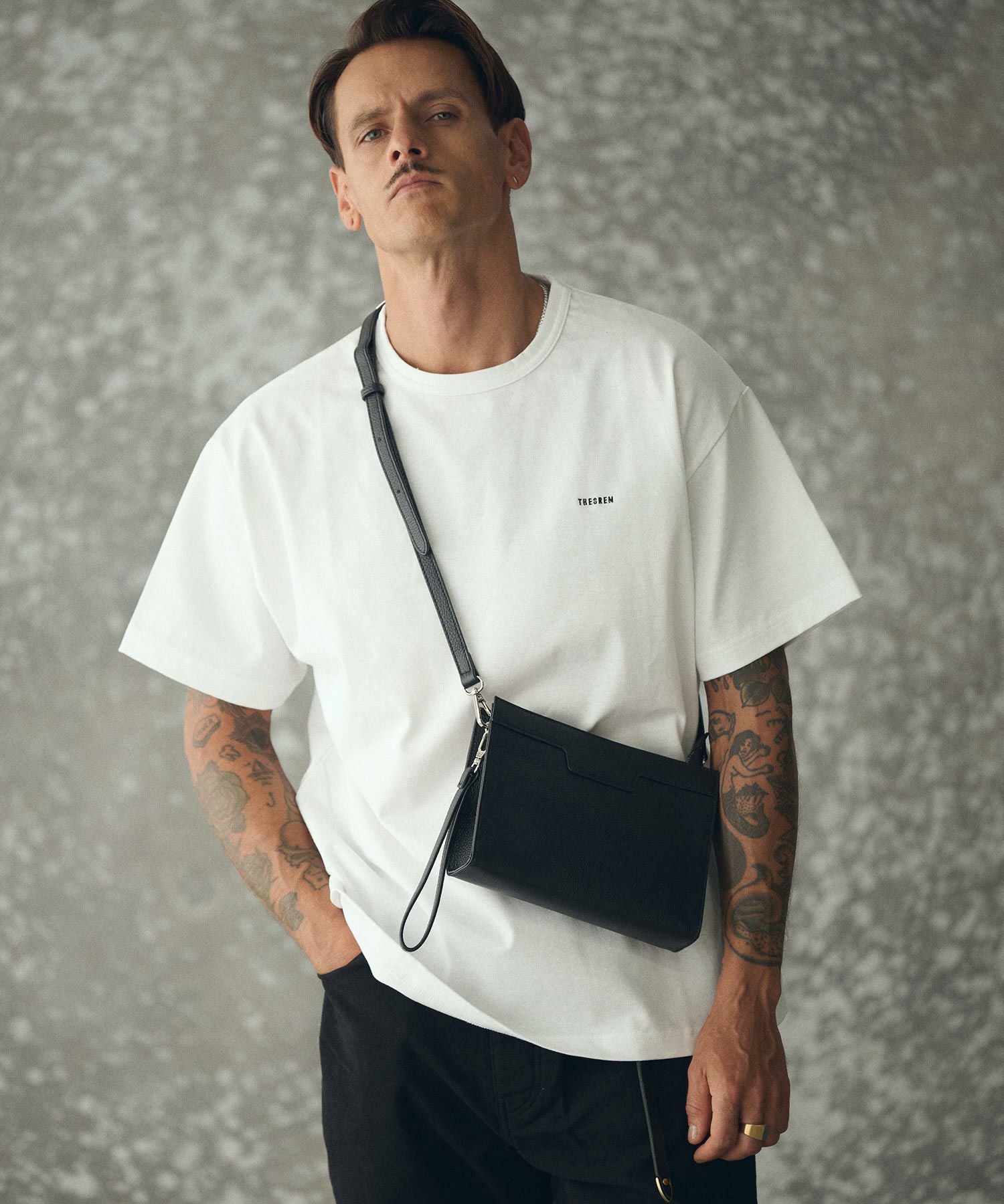 THEOREM(セオレム)】ADAM PATEK×THEOREM Clutch Mini Shoulder Bag