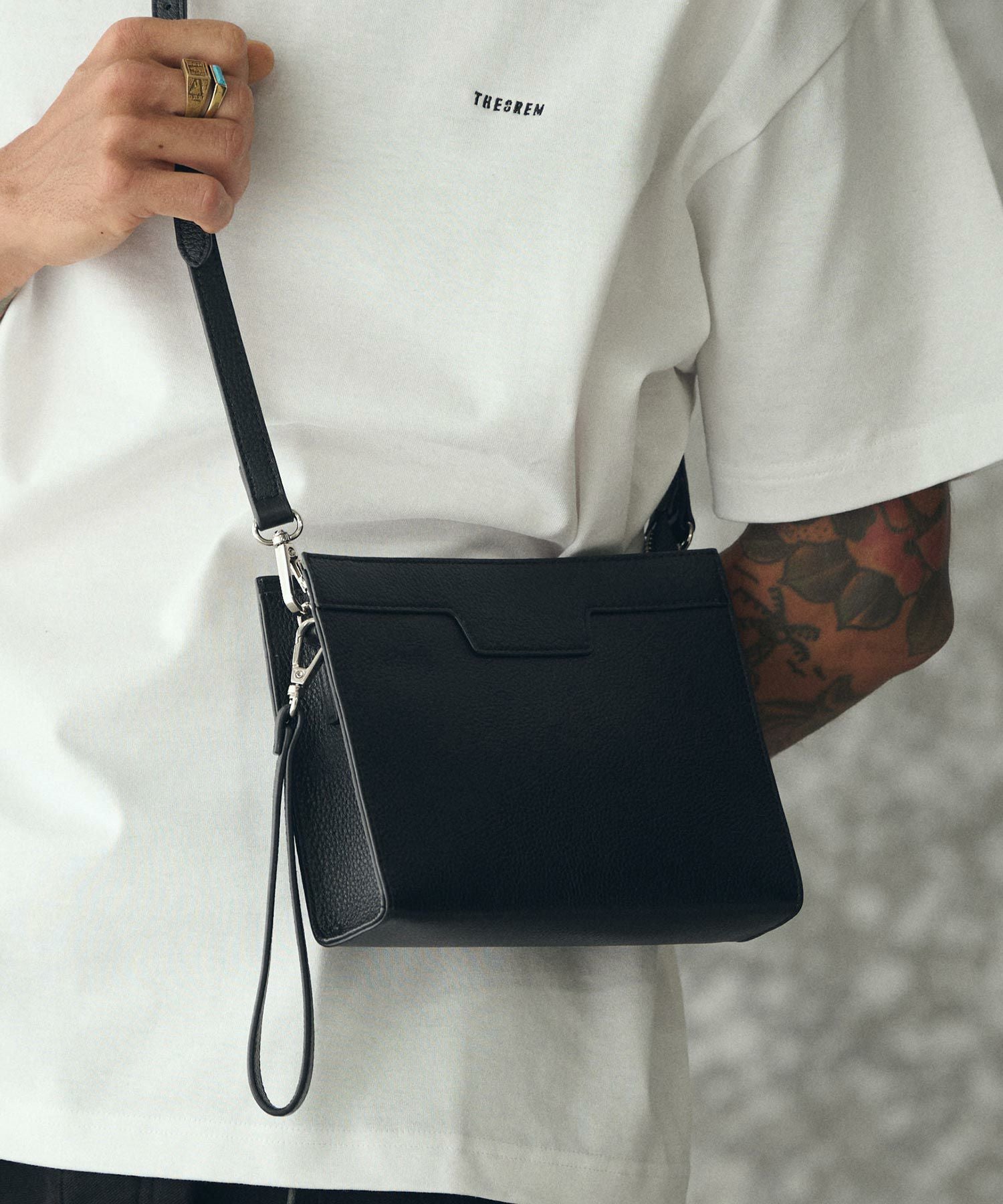 THEOREM(セオレム)】ADAM PATEK×THEOREM Clutch Mini Shoulder Bag