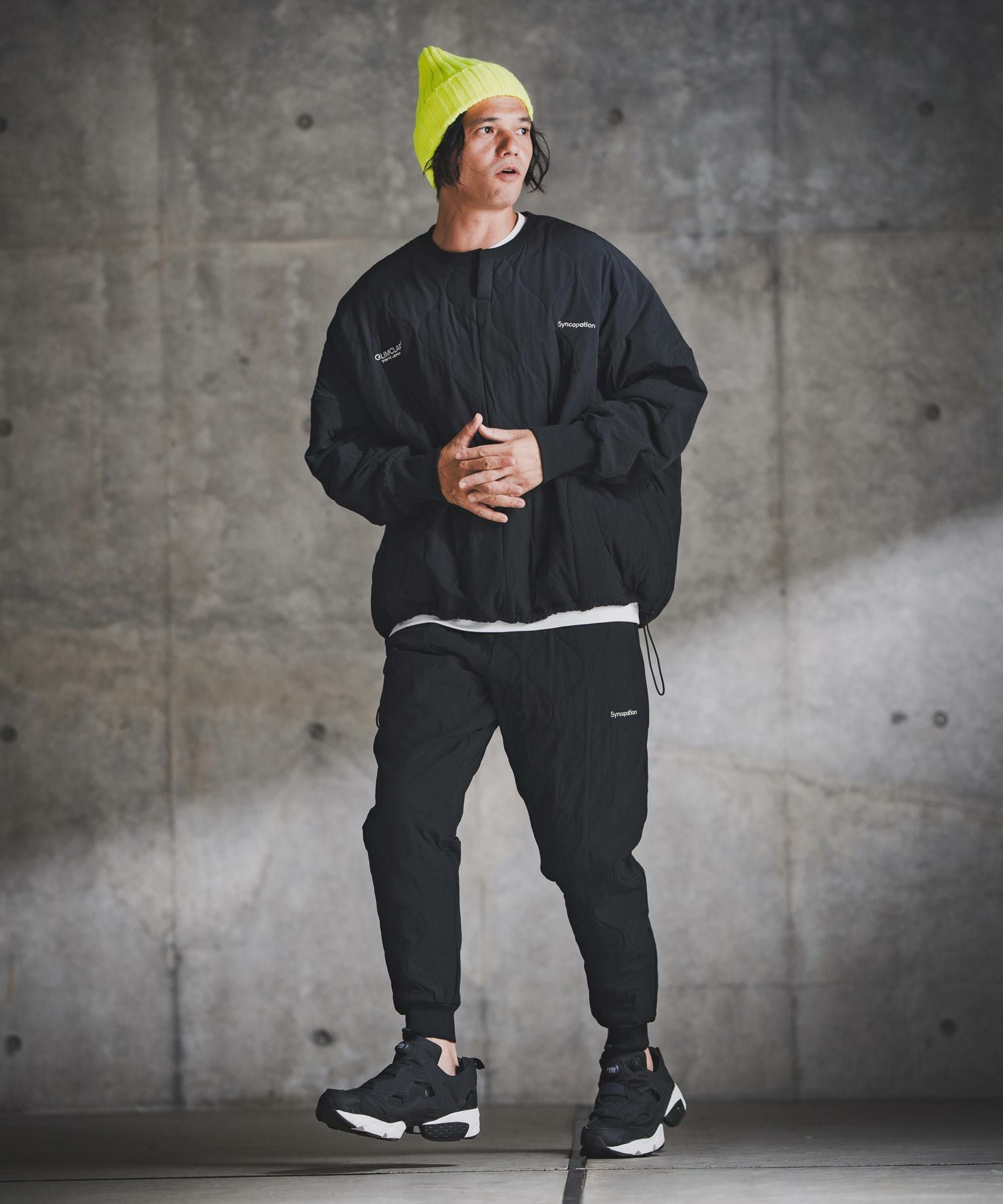 GCOOPラパ402VIP Graphpaper（グラフペーパー） / Lamb Leather Wide Easy Pants | 公式 その他