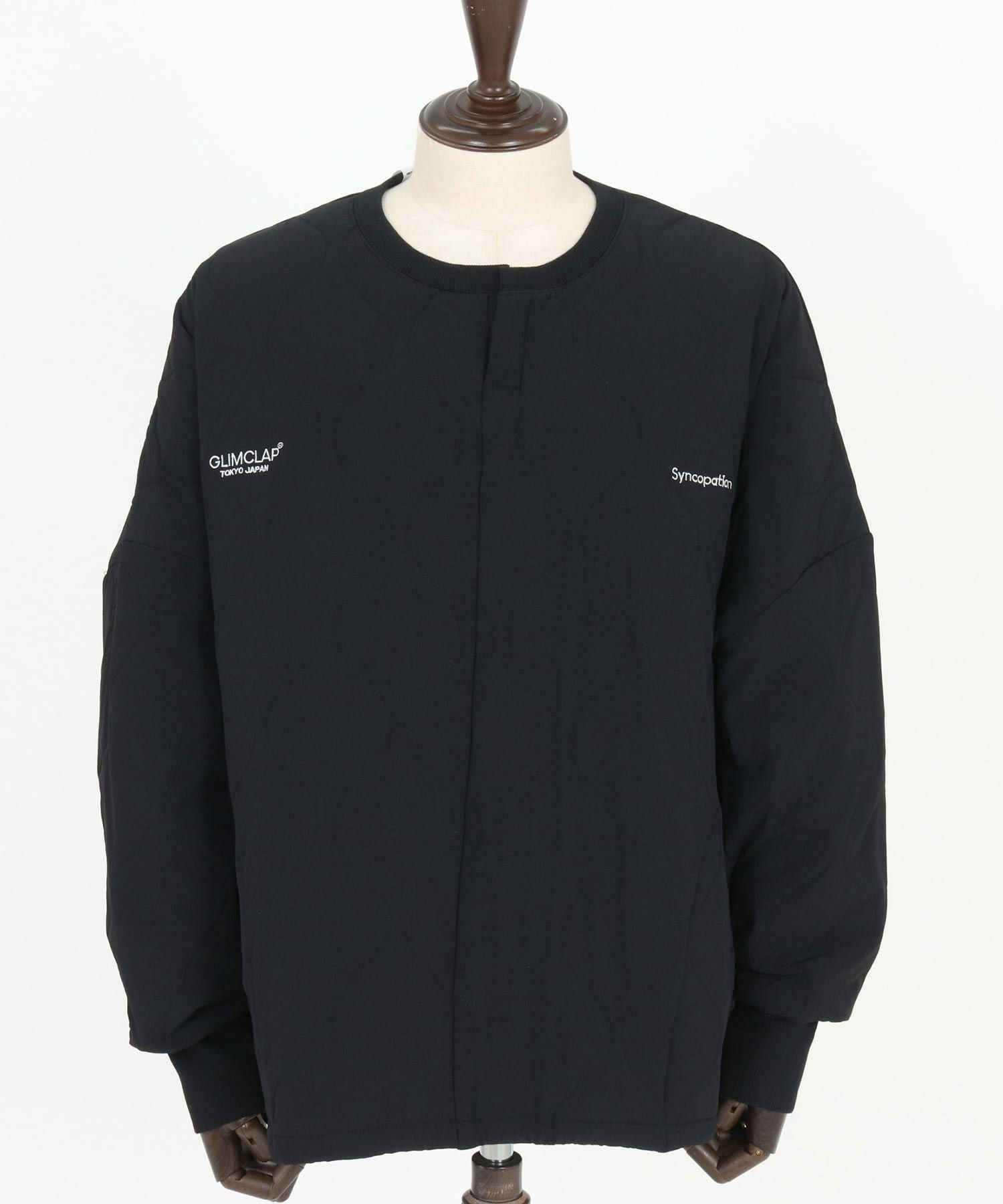GLIMCLAP(グリムクラップ)】Wave Quilted Ripstop Pullover ウェーブ