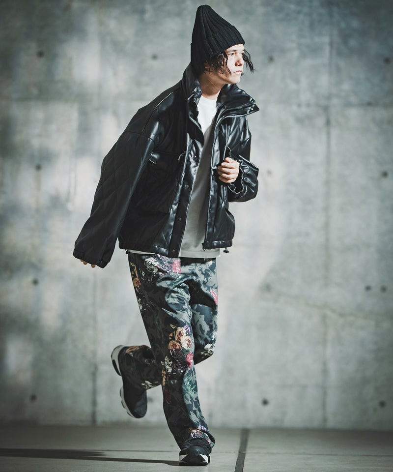 GLIMCLAP(グリムクラップ)】Synthetic Leather WEP Jacket - Diamond 
