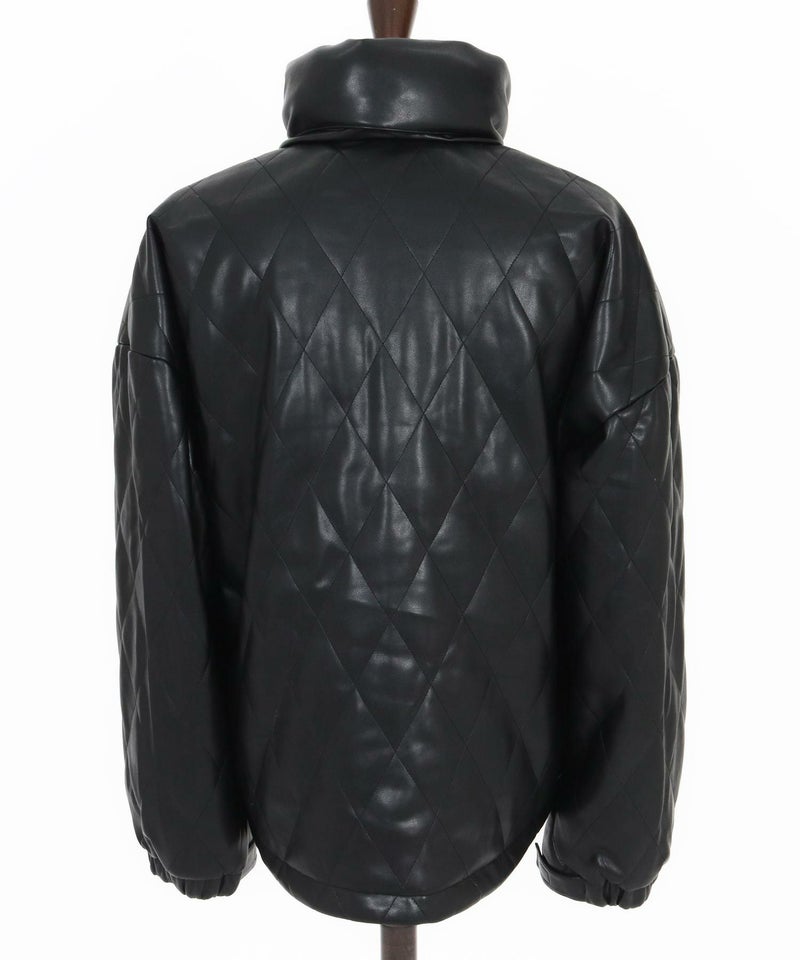 GLIMCLAP(グリムクラップ)】Synthetic Leather WEP Jacket - Diamond 