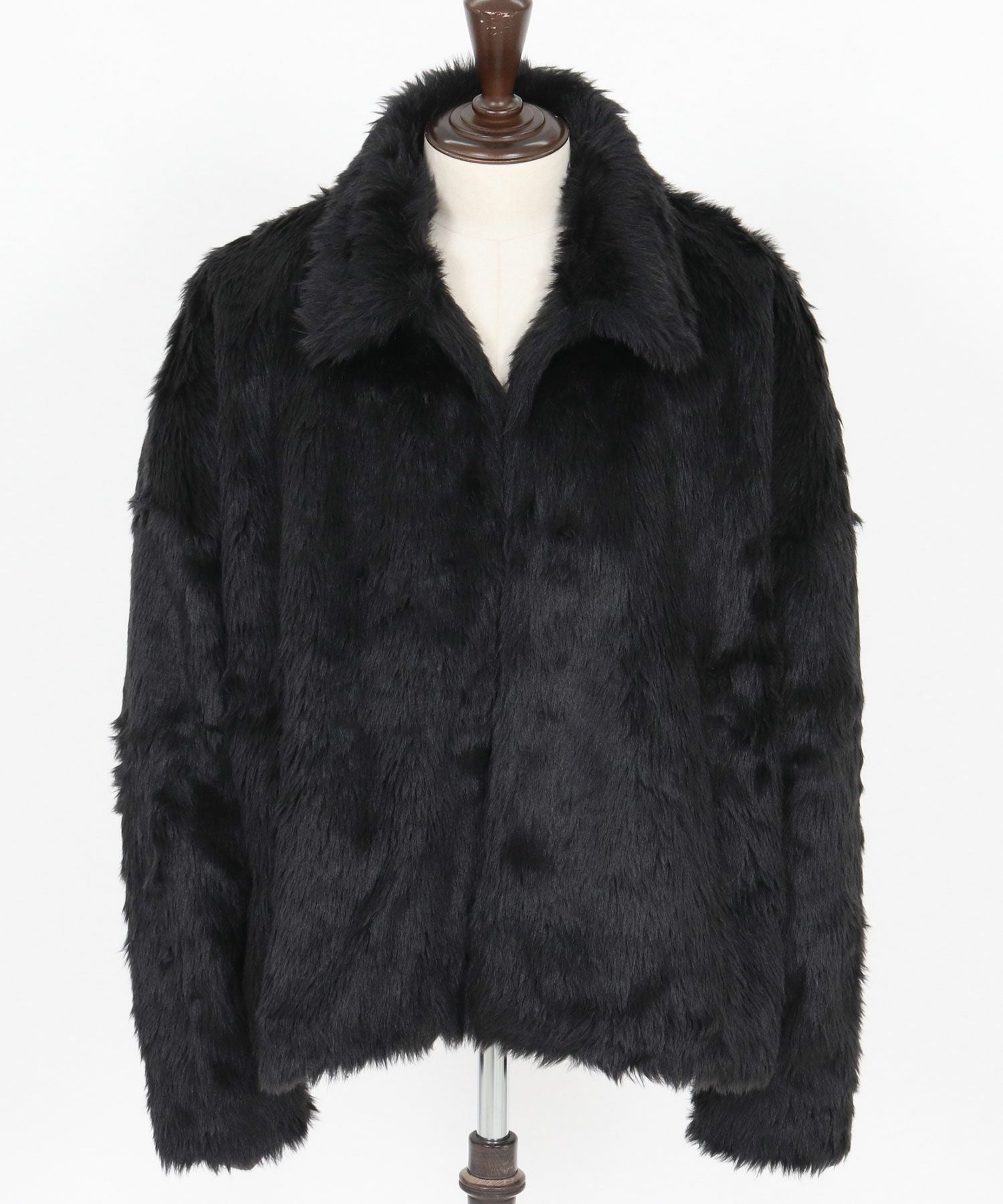 GLIMCLAP(グリムクラップ)】Shaggy Luxe Jacket フェイクファー