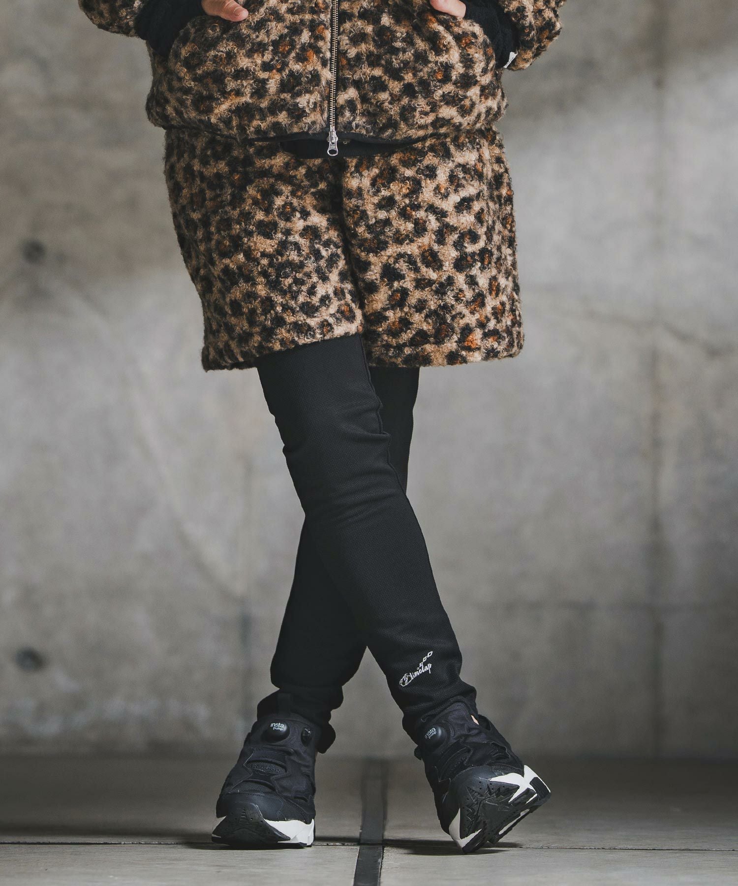 GLIMCLAP(グリムクラップ)】Poodle Faux Fur Shorts ショートパンツ
