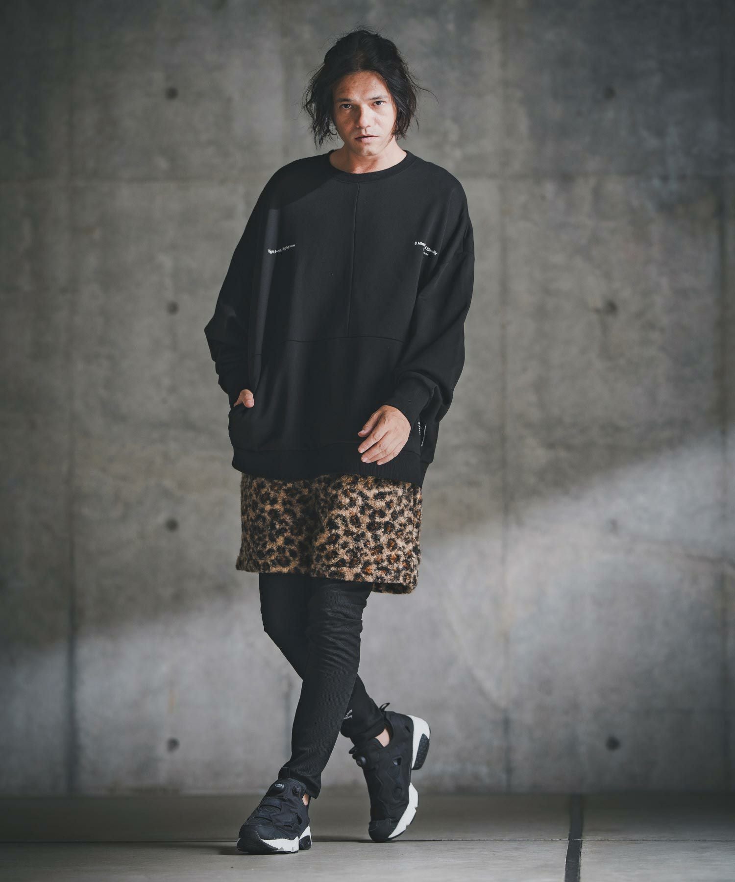 GLIMCLAP(グリムクラップ)】Poodle Faux Fur Shorts ショートパンツ