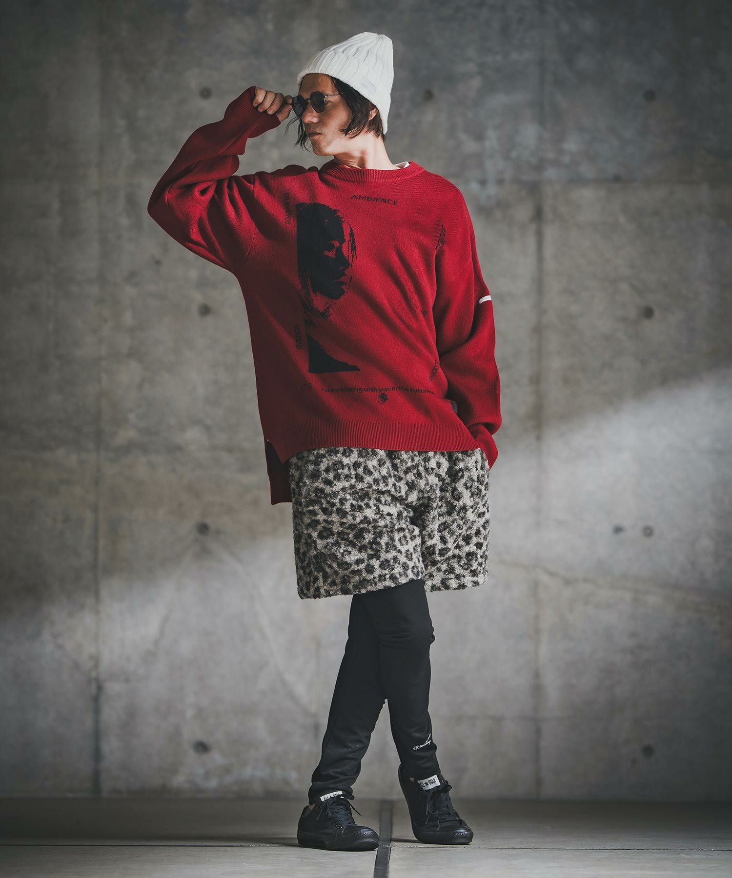 GLIMCLAP(グリムクラップ)】Poodle Faux Fur Shorts ショートパンツ
