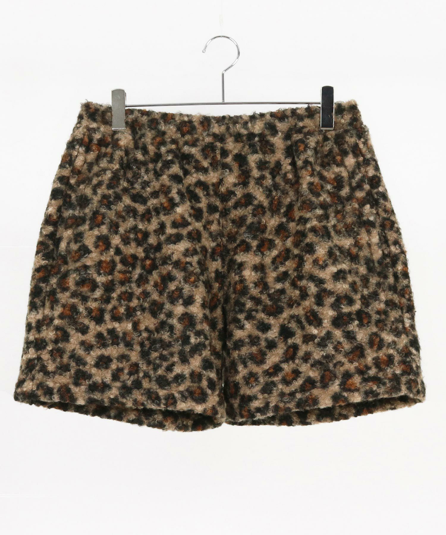 GLIMCLAP(グリムクラップ)】Poodle Faux Fur Shorts ショートパンツ
