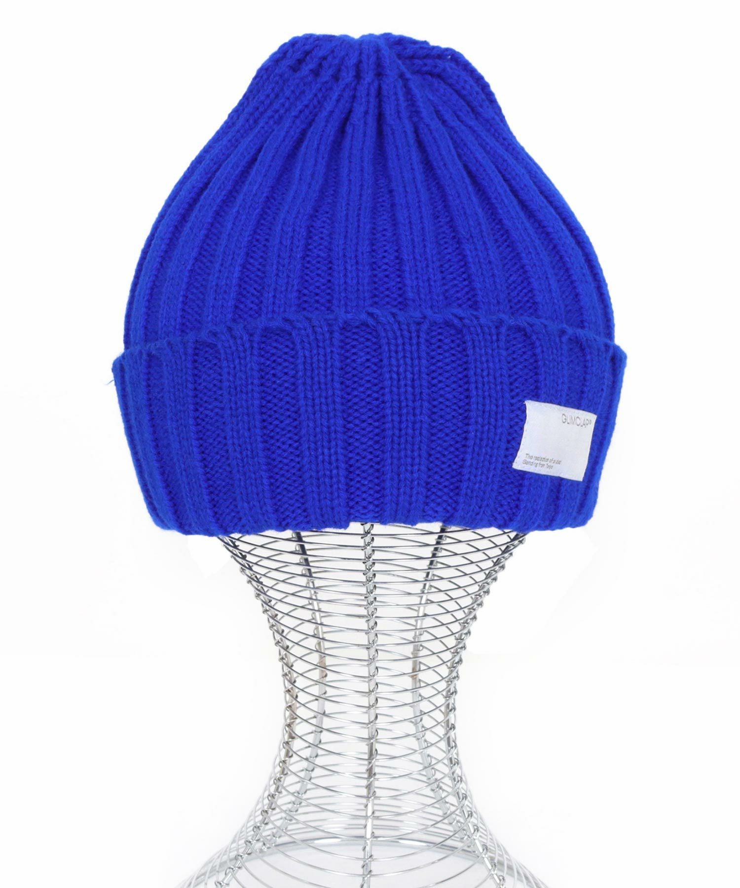 GLIMCLAP(グリムクラップ)】Wide Rib Knit Beanie ニットビーニー(192
