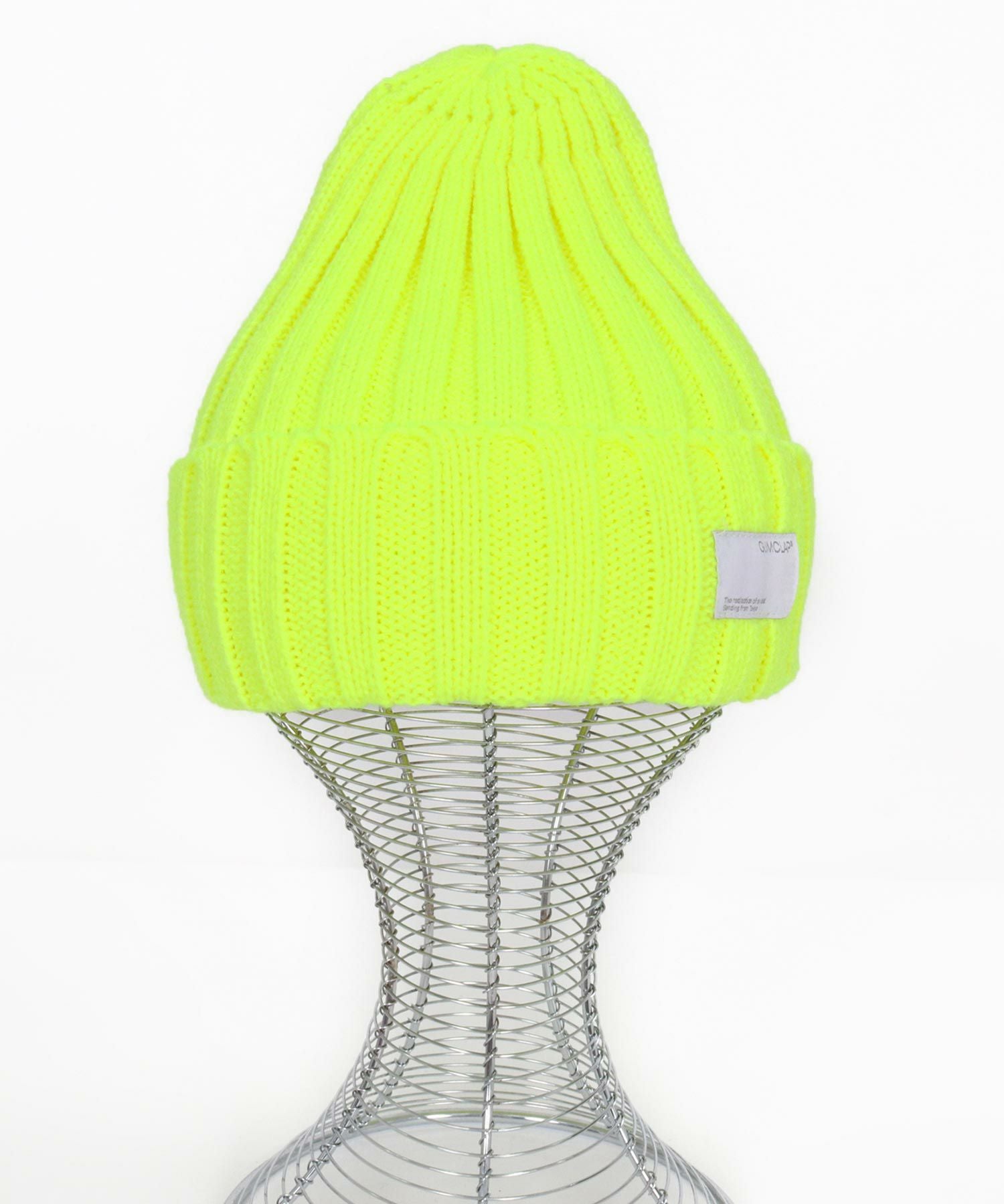 GLIMCLAP(グリムクラップ)】Wide Rib Knit Beanie ニットビーニー(192