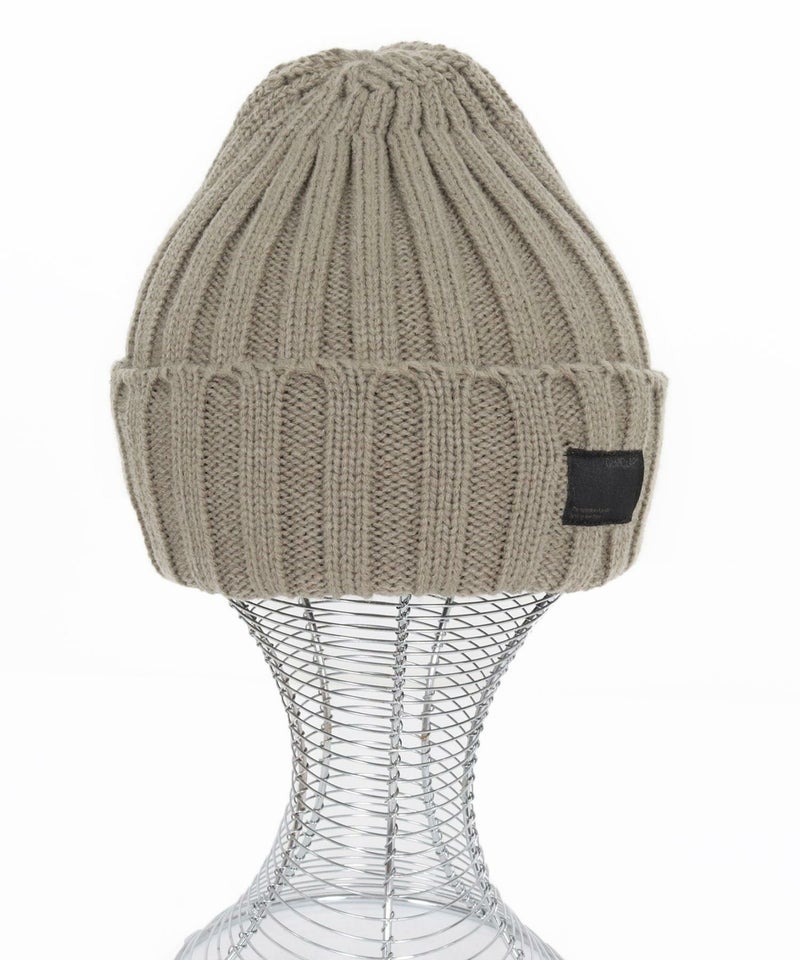 GLIMCLAP(グリムクラップ)】Wide Rib Knit Beanie ニットビーニー(192 