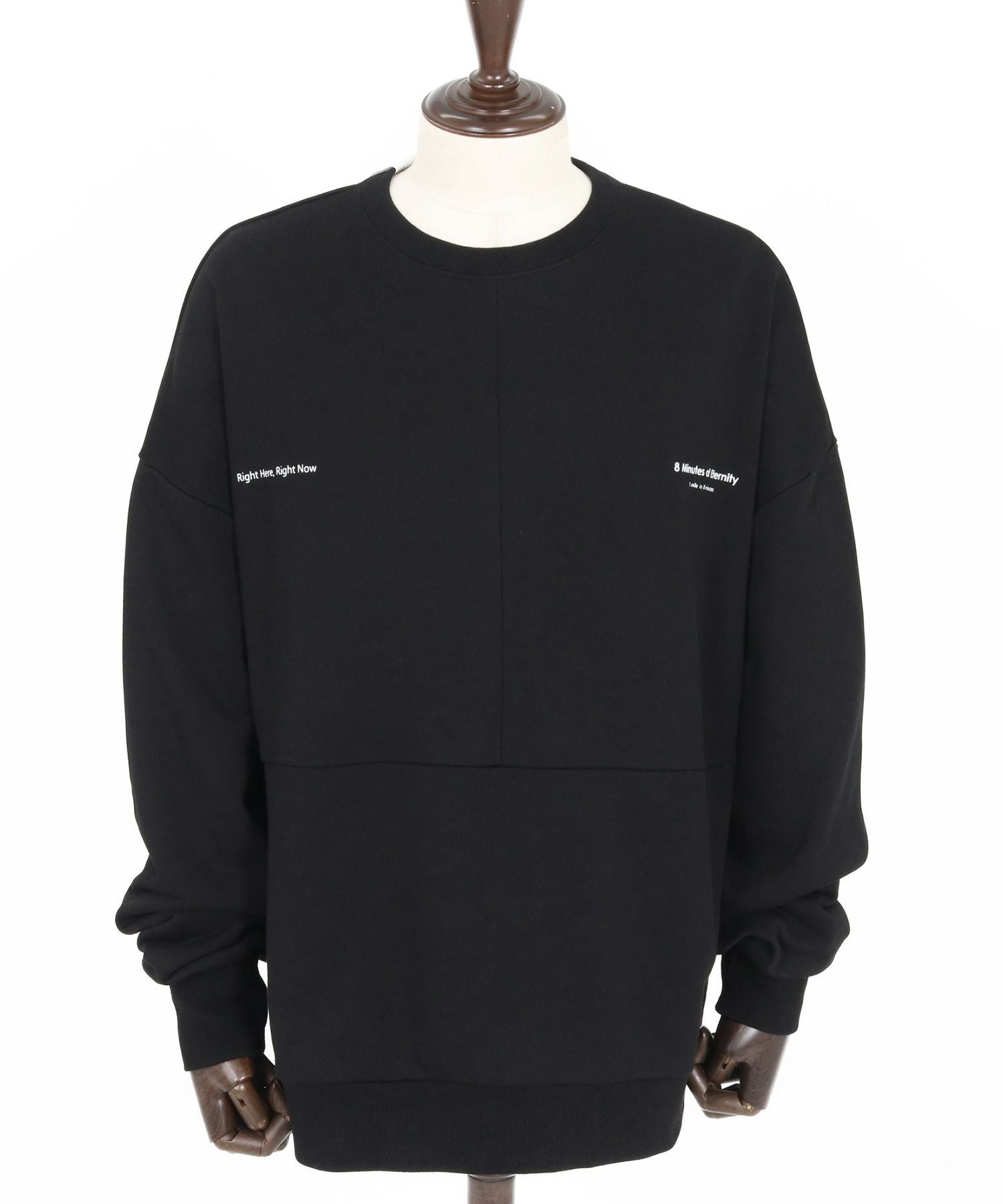 GLIMCLAP(グリムクラップ)】Point Graphic Sweat shirt スウェットプル