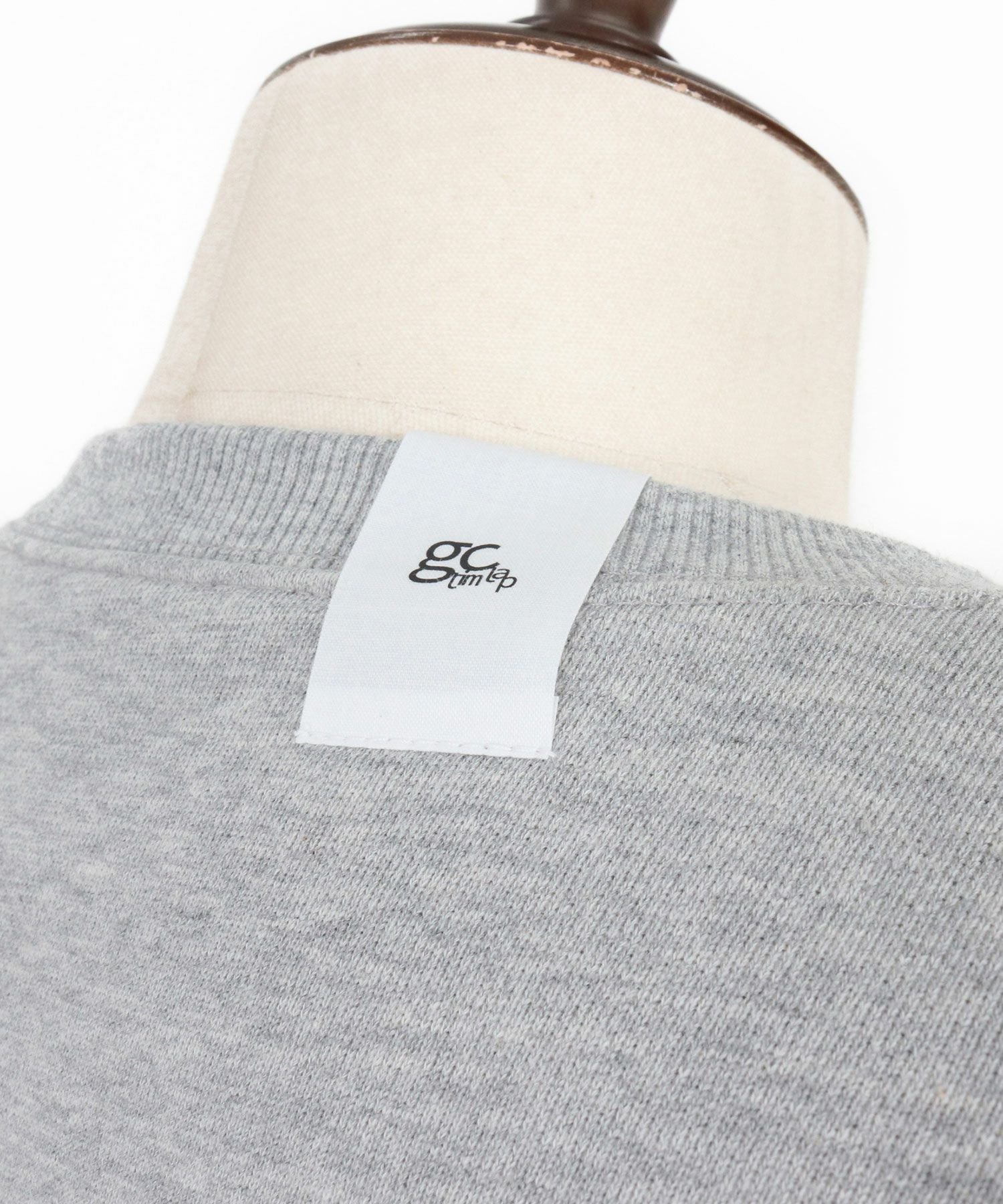 GLIMCLAP(グリムクラップ)】Point Graphic Sweat shirt スウェットプル