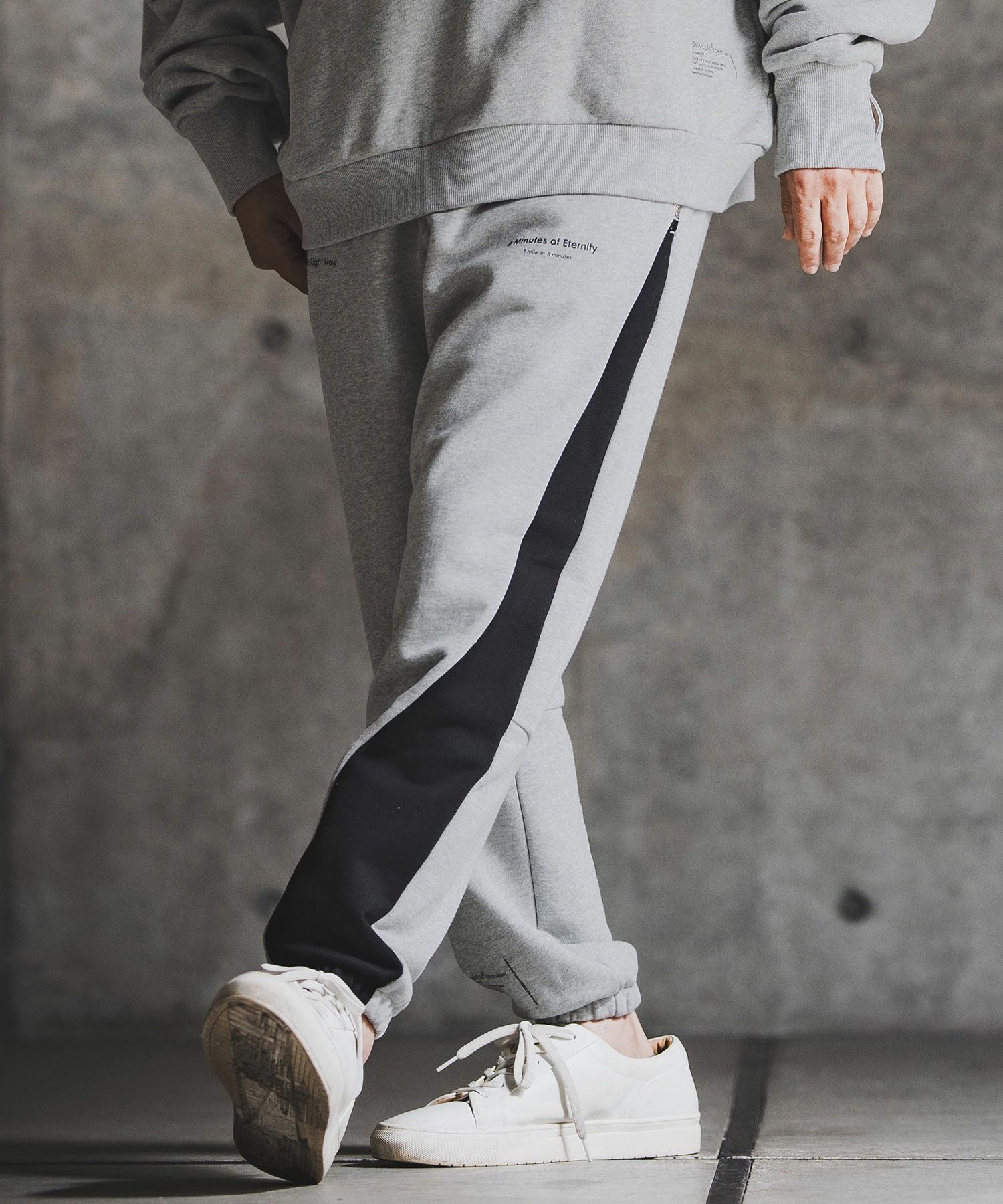 GLIMCLAP(グリムクラップ)】Point Graphic Sweat pants スウェット