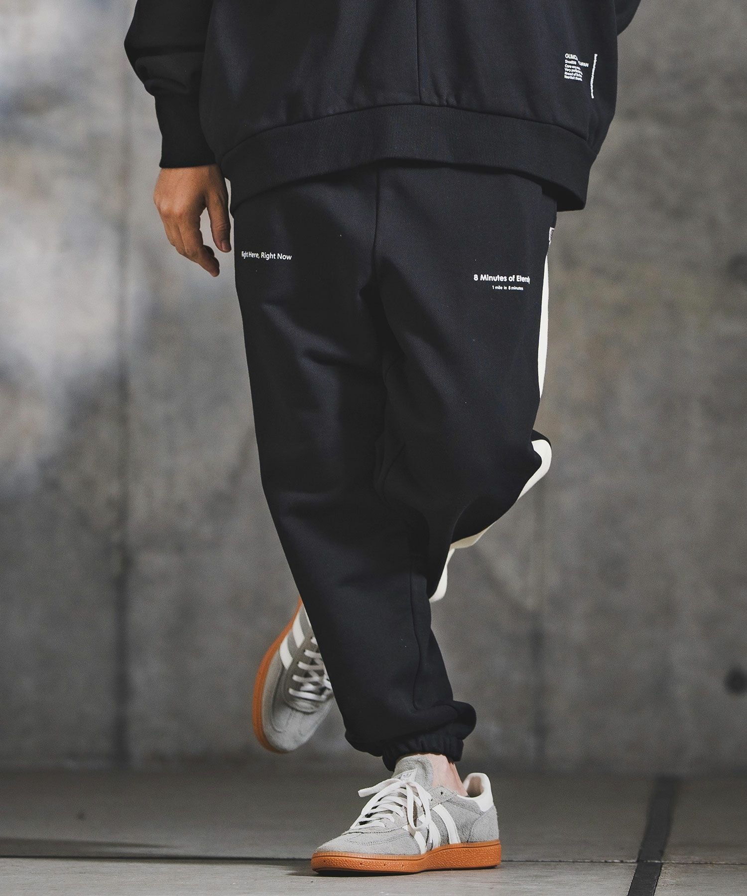 GLIMCLAP(グリムクラップ)】Point Graphic Sweat pants スウェット