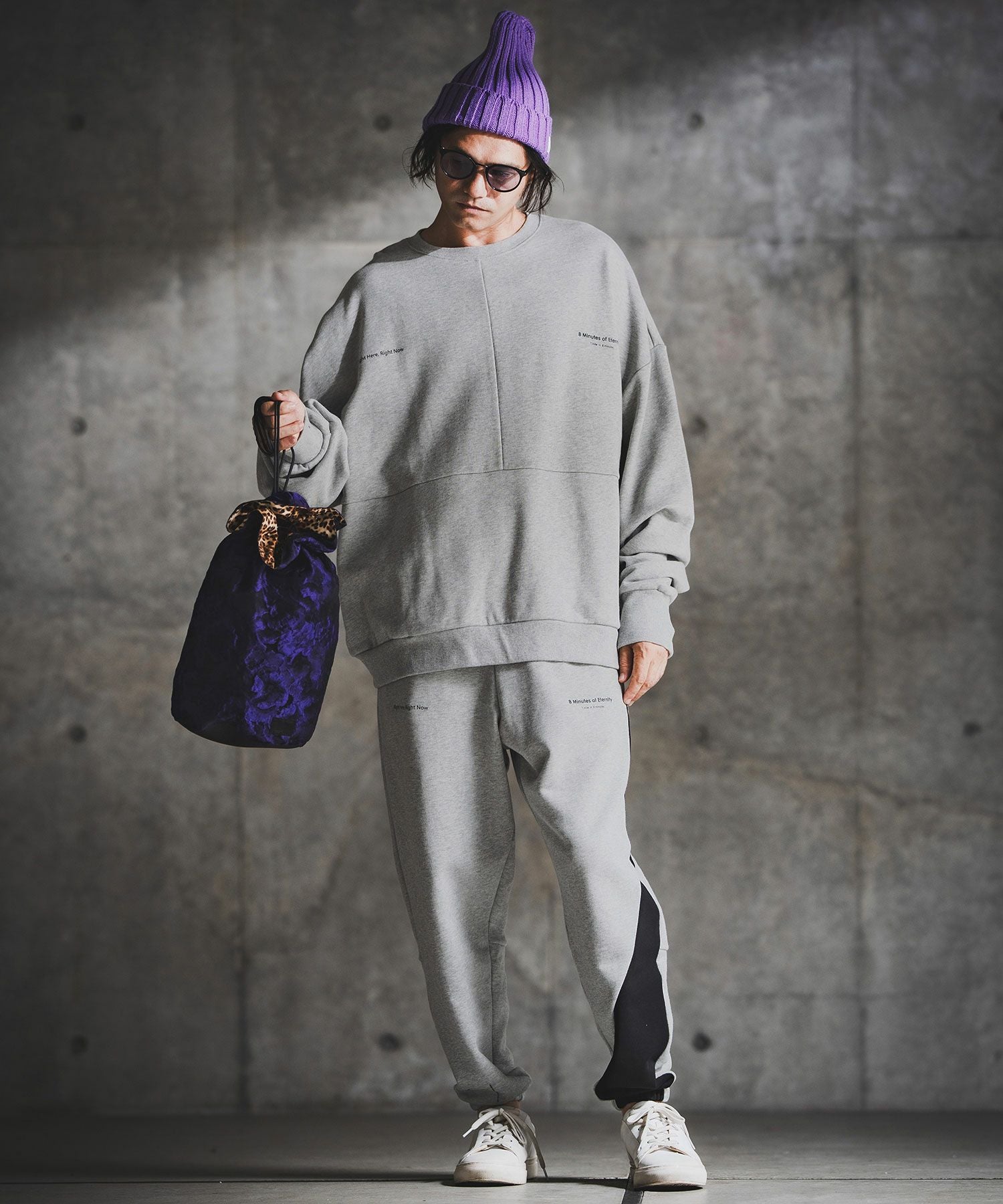 GLIMCLAP(グリムクラップ)】Point Graphic Sweat pants スウェット