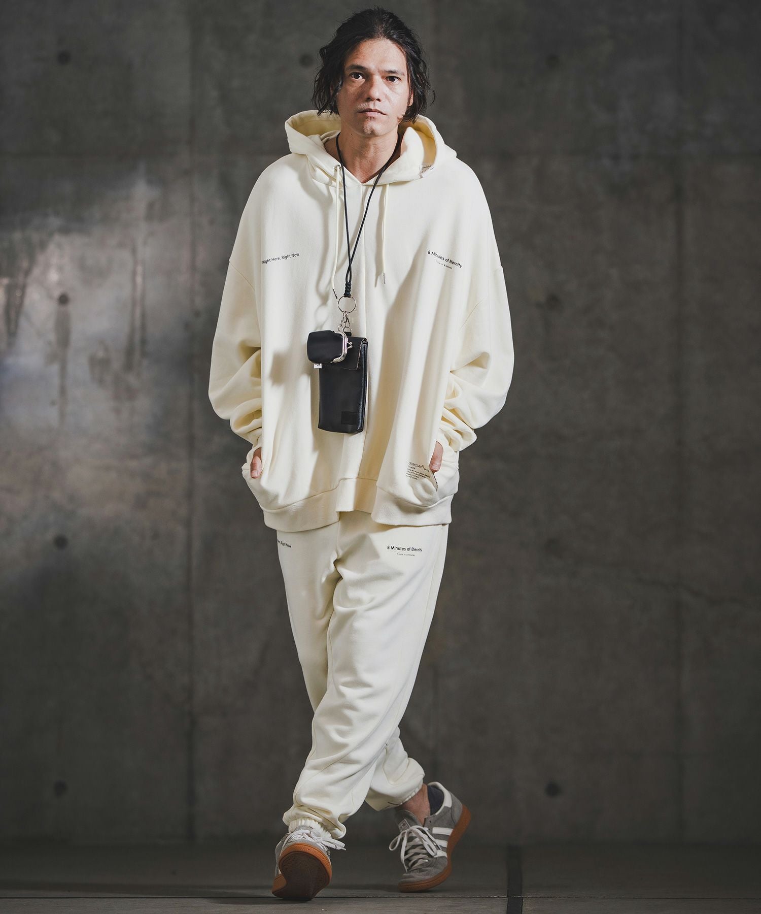 gulu gulu パーカー GLIMCLAP(グリムクラップ)】Point Graphic Sweat Hoodie スウェット