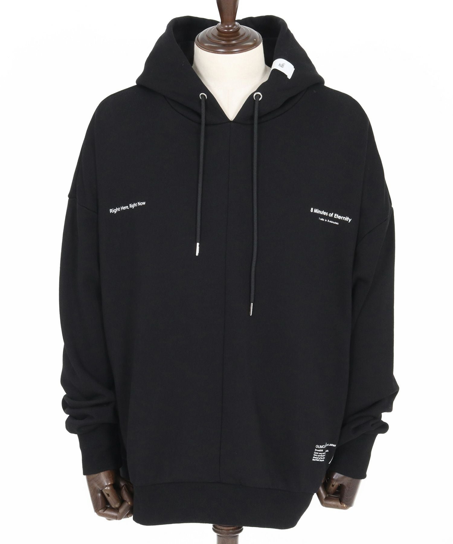 GLIMCLAP(グリムクラップ)】Point Graphic Sweat Hoodie スウェット