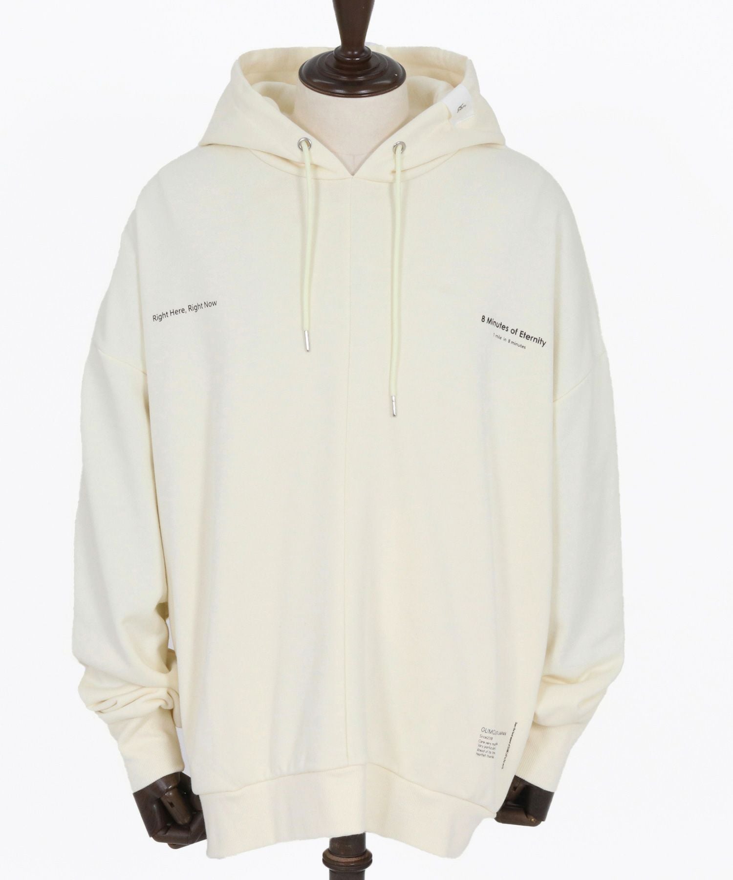 GLIMCLAP(グリムクラップ)】Point Graphic Sweat Hoodie スウェット
