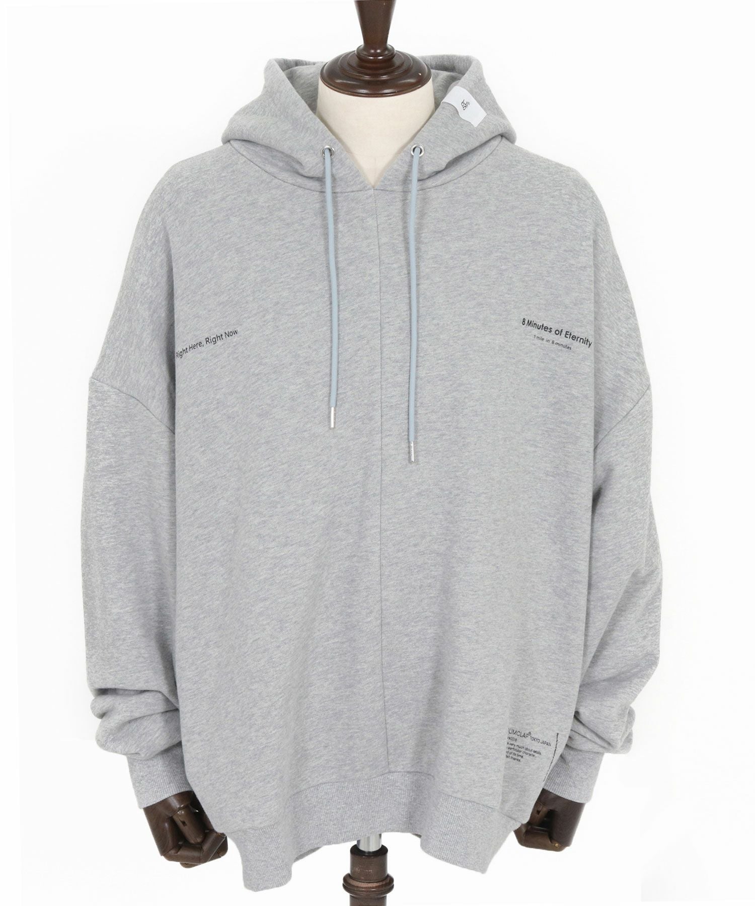 P.O.P　2点 GLIMCLAP(グリムクラップ)】Point Graphic Sweat Hoodie スウェット