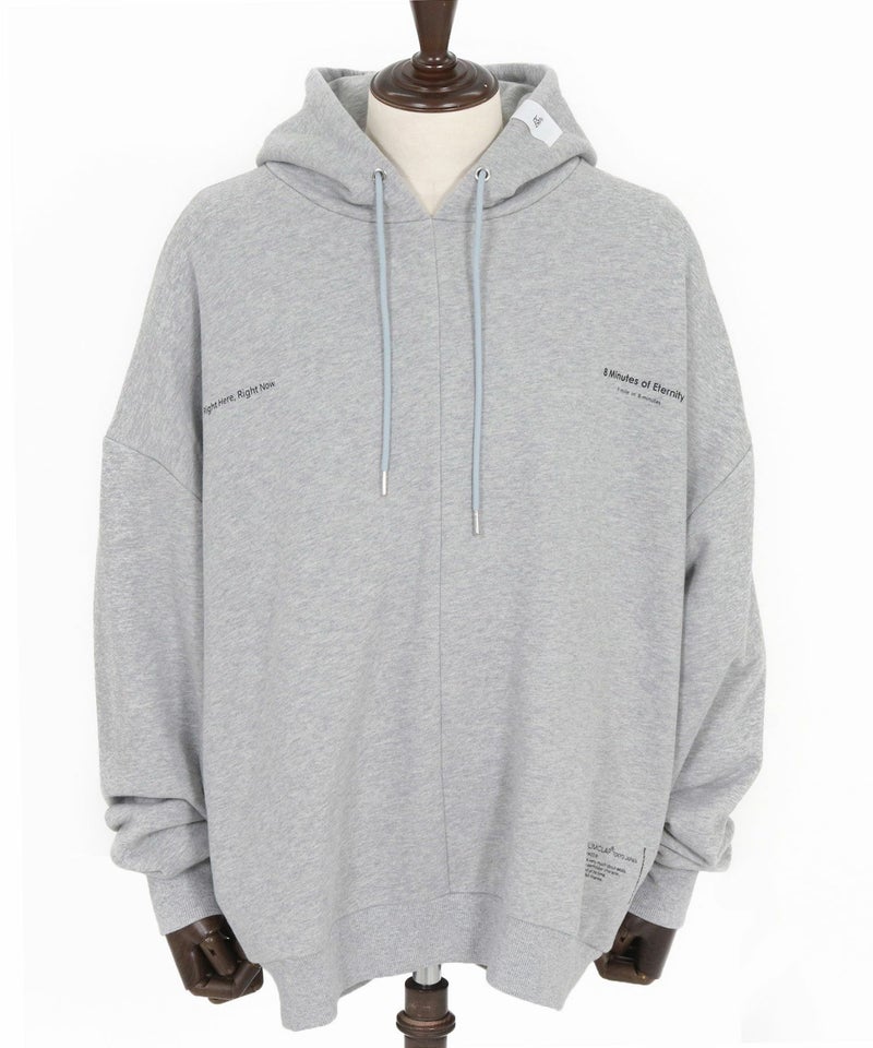 GLIMCLAP(グリムクラップ)】Point Graphic Sweat Hoodie スウェット 