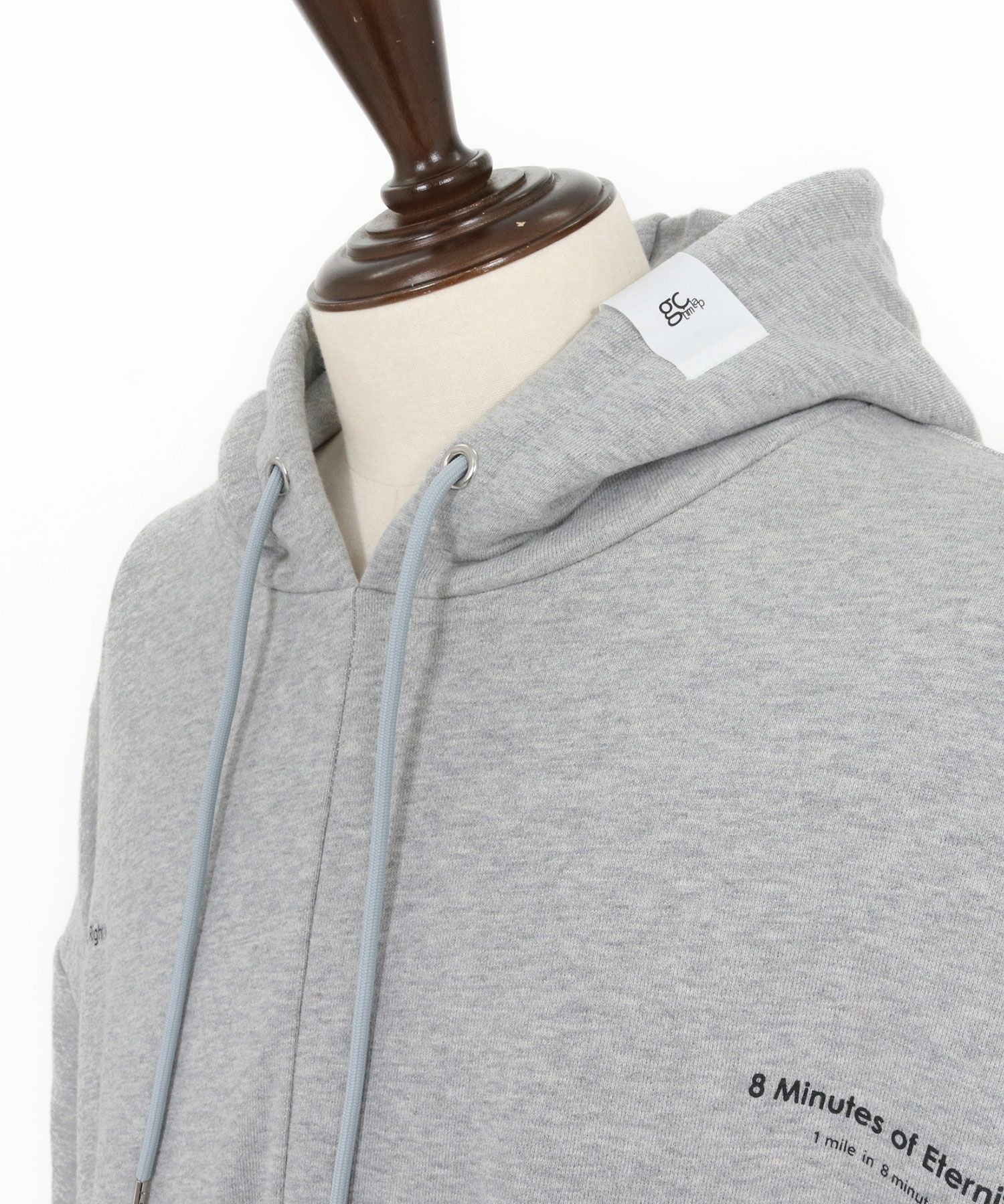 GLIMCLAP(グリムクラップ)】Point Graphic Sweat Hoodie スウェット
