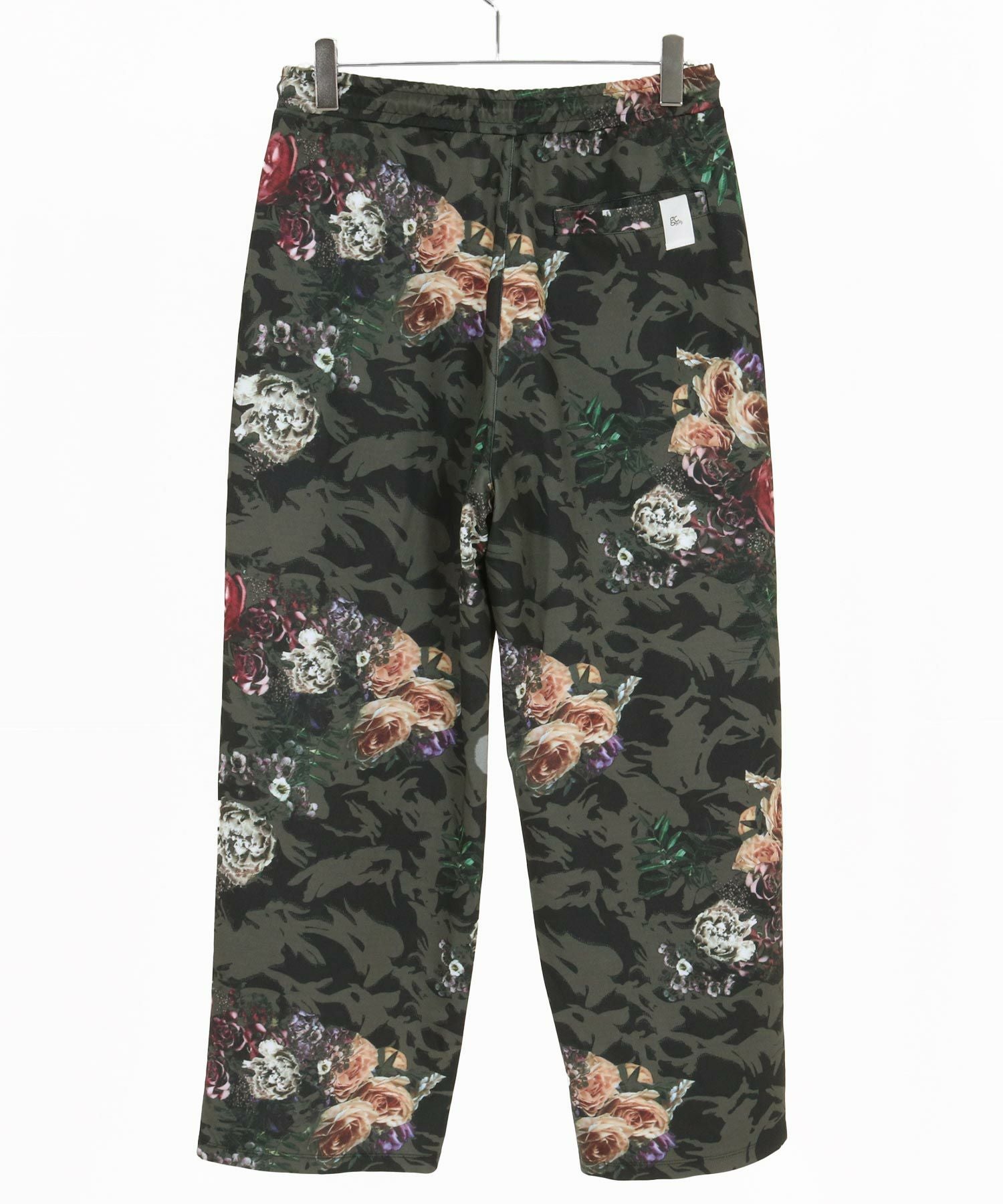 GLIMCLAP(グリムクラップ)】Original Botanical Print Jersey Pants