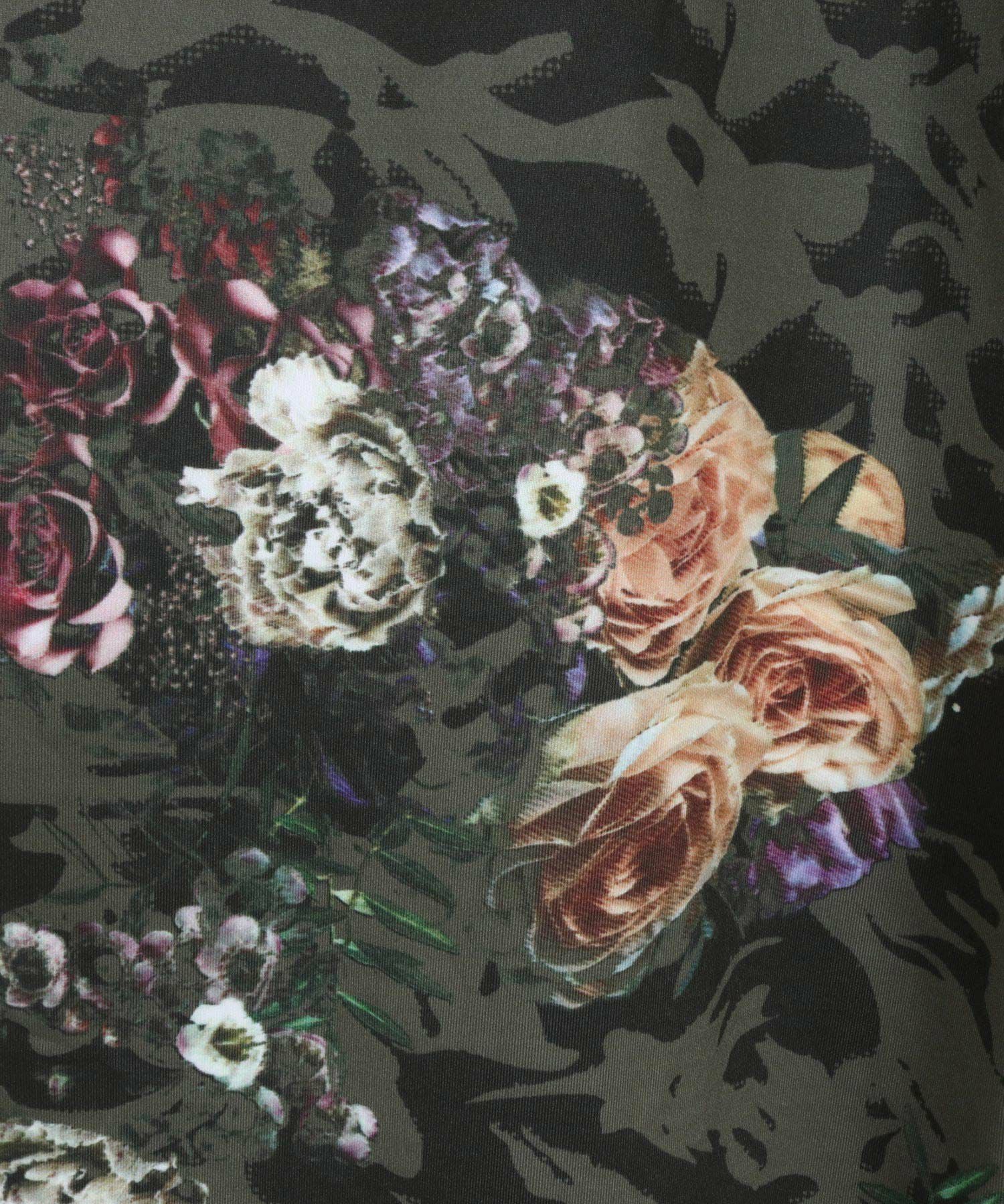 カンビオCAMBIO購入▢ GLIMCLAPのジャージ▢ GLIMCLAP(グリムクラップ)】Original Botanical Print Jersey Pants