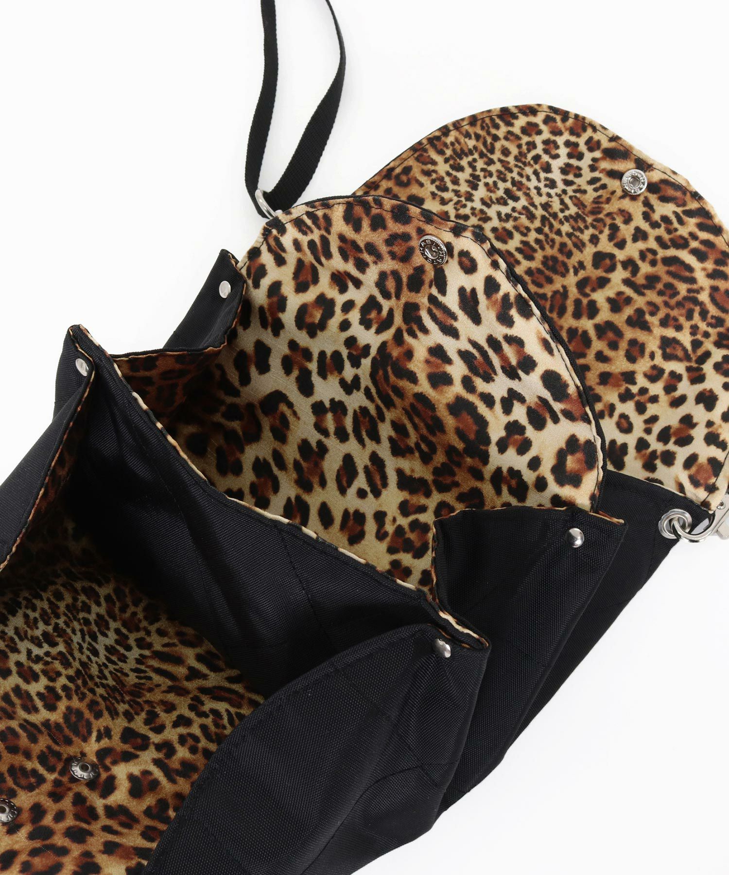 GLIMCLAP(グリムクラップ)】Dual Compartment Nylon Bag ナイロン