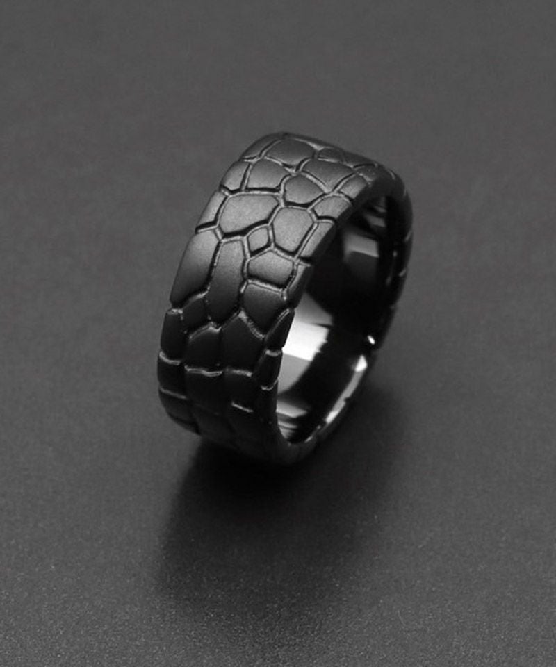 wjk】IVXLCDM×wjk croco pattern ear cuff イヤーカフ(910 iv02g