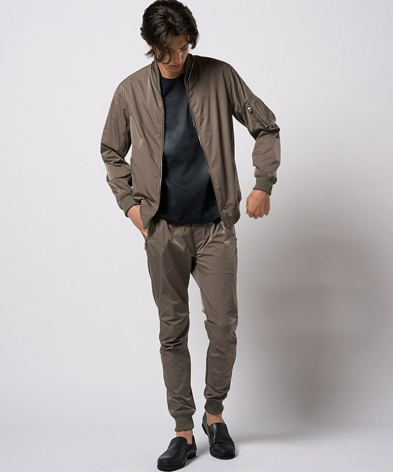wjk】spray dye leather pocket-T レザーポケットTシャツ(7126 lj93h