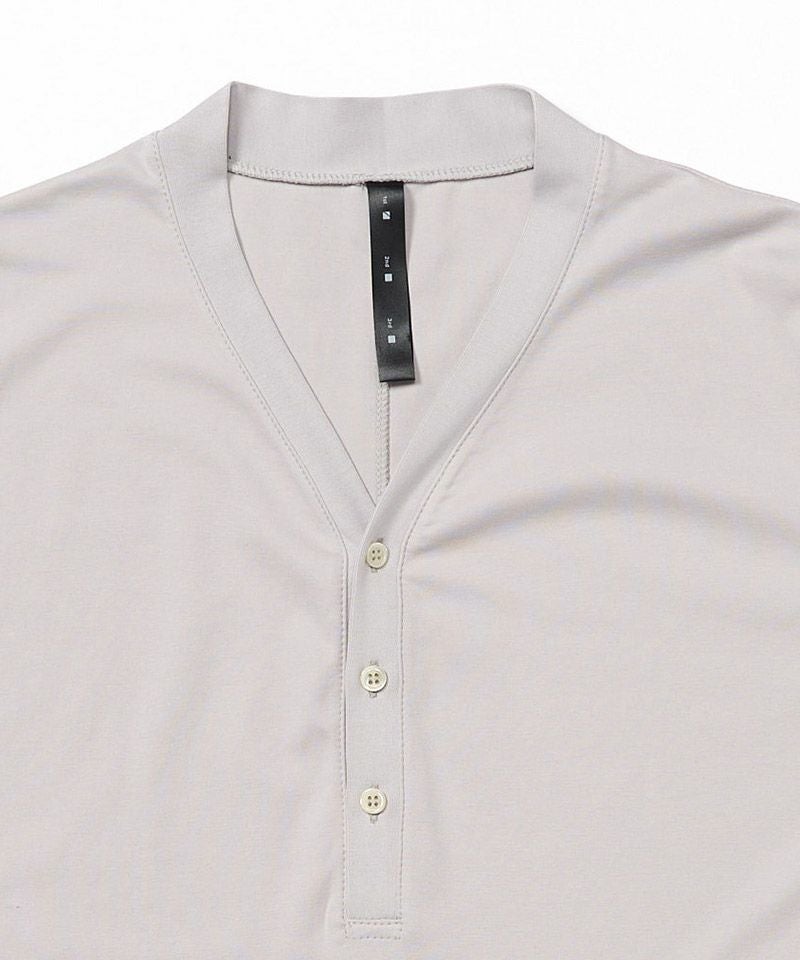 wjk】 luxury cotton smart collar S-S ショートスリーブカットソー