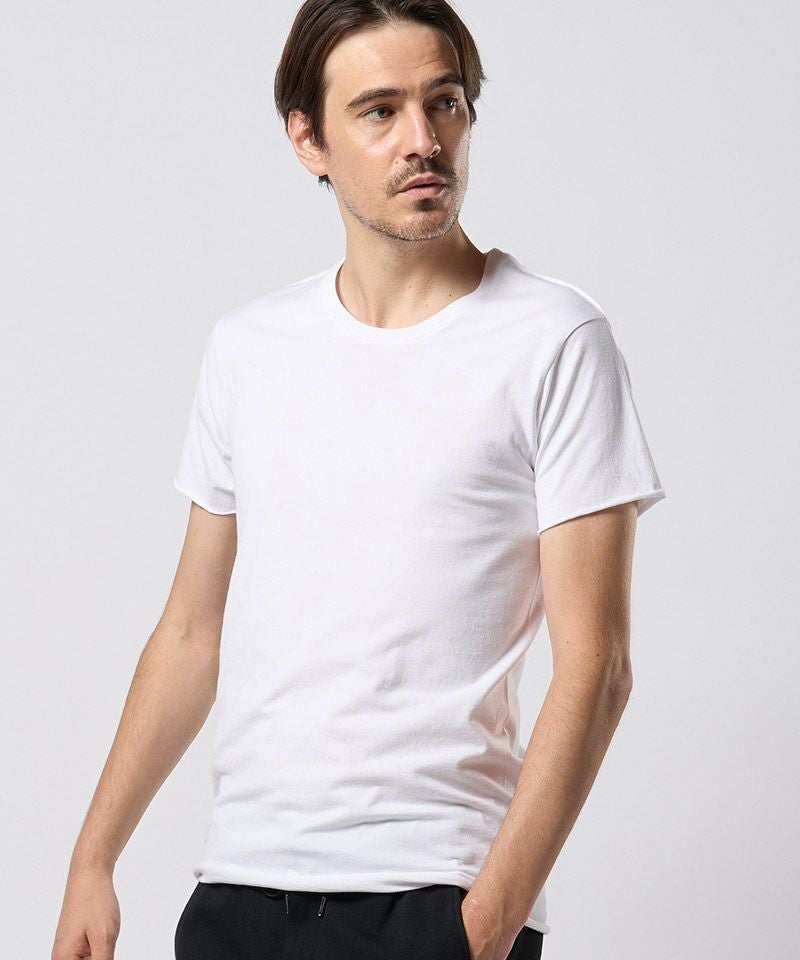 wjk】basic crew-neck L-S クルーネックカットソー(7880 js01e