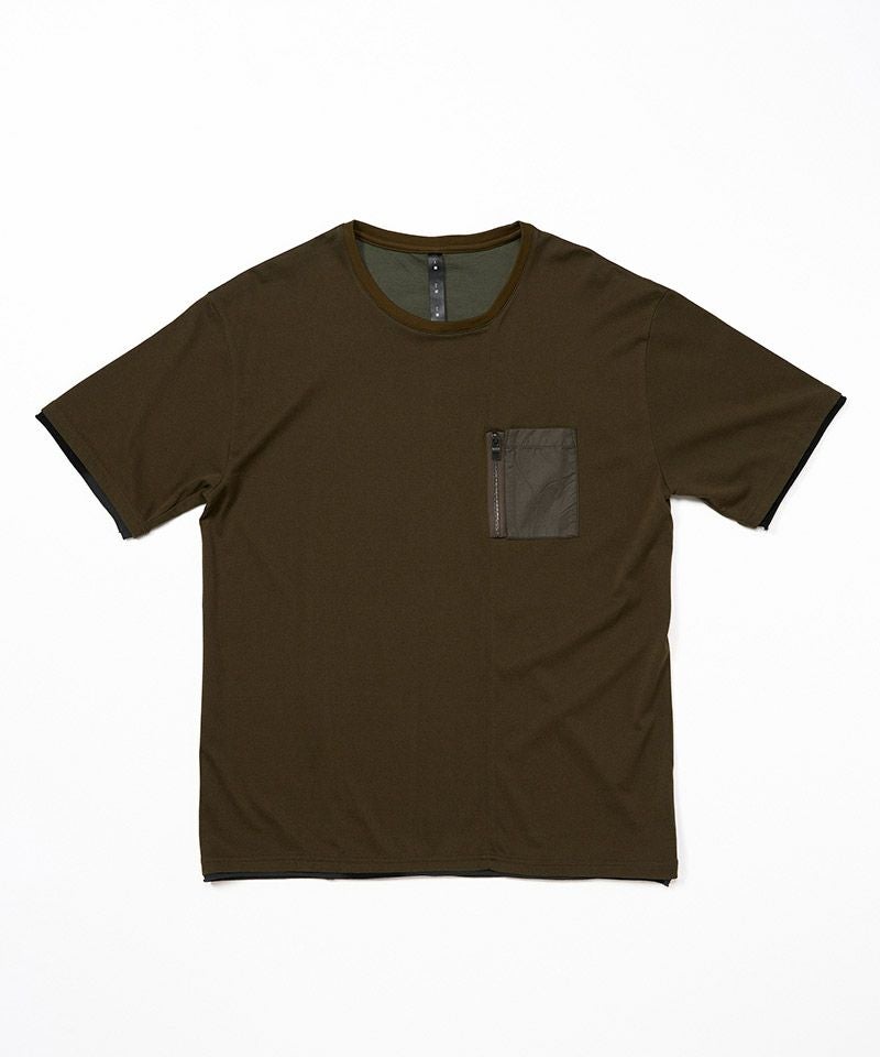 20%OFF【wjk】cool touch zip-pocket S-S ポケットTシャツ(7124 cj74h