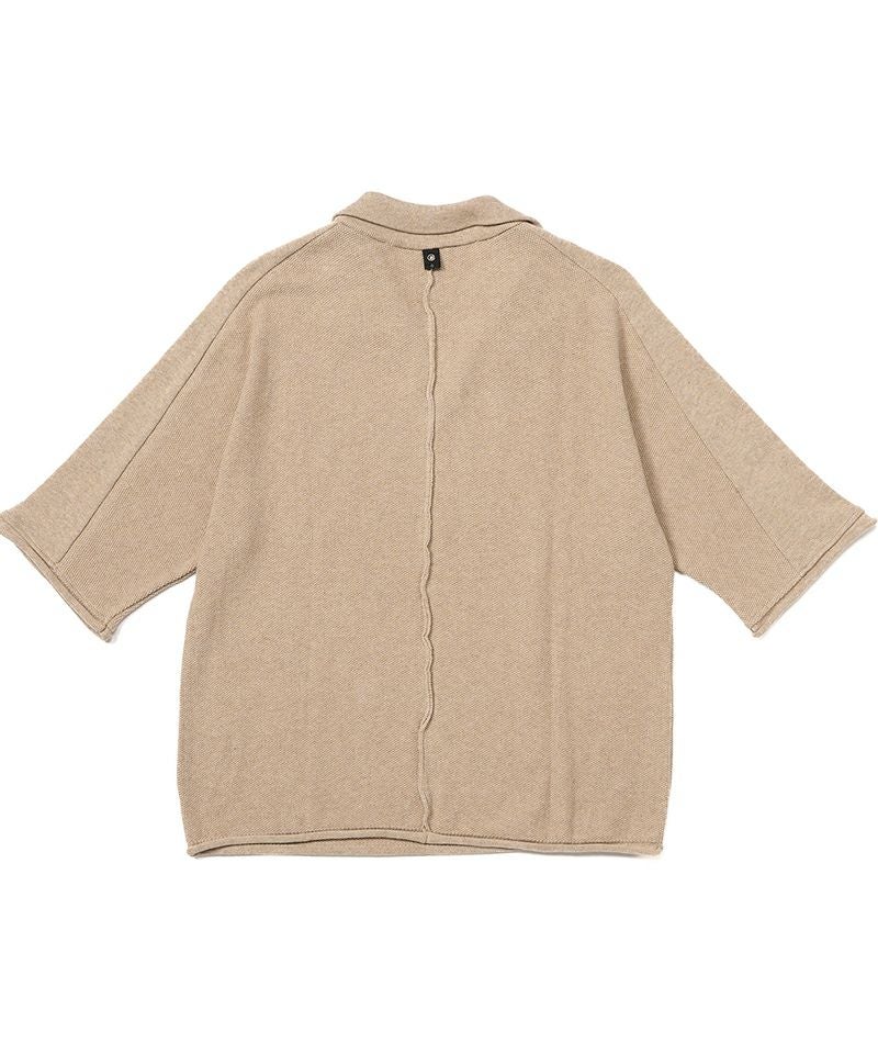 30%OFF【wjk】comfy skipper polo H-S スキッパーポロシャツ(6888