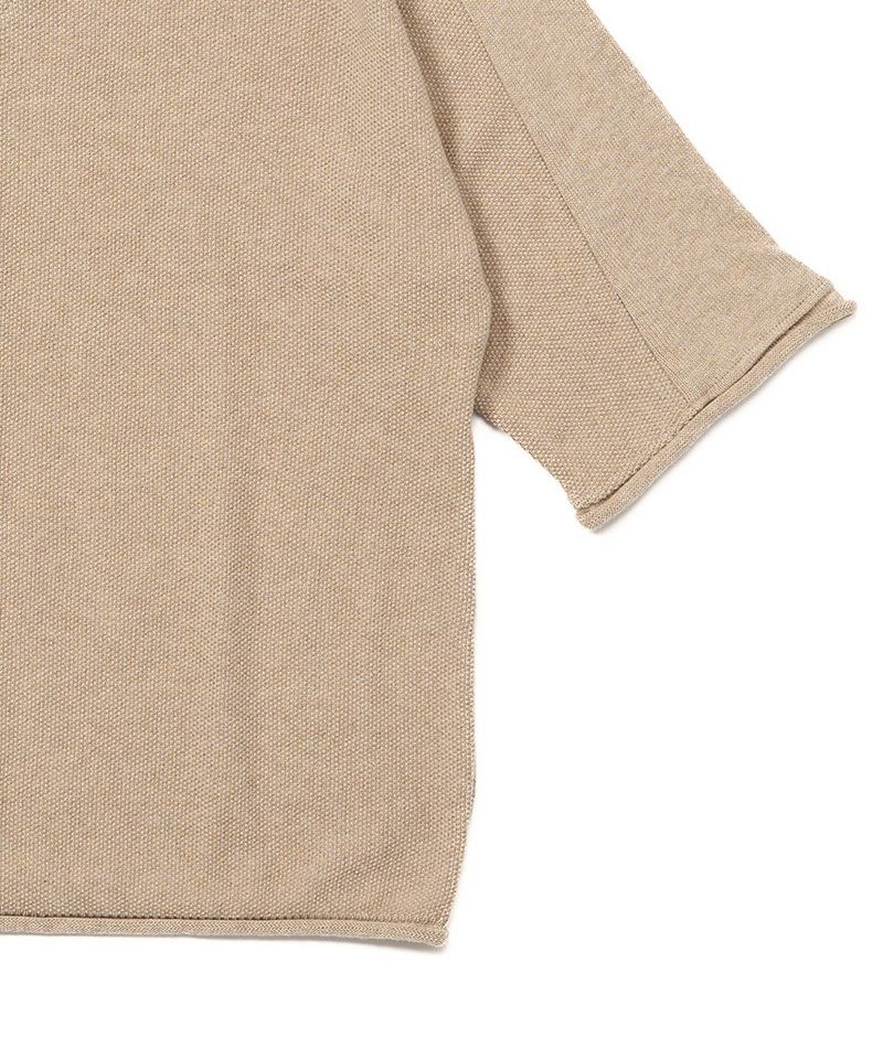 30%OFF【wjk】comfy skipper polo H-S スキッパーポロシャツ(6888