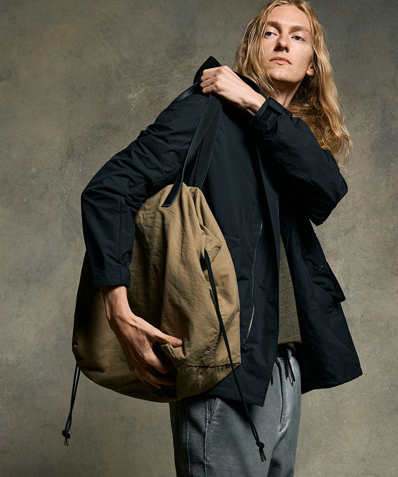 【yy0110様】ご検討用 wjk】【予約販売3月上旬～中旬入荷】 vintage drawstring tote bag