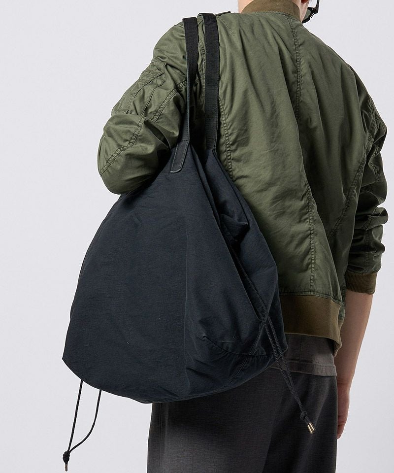【yy0110様】ご検討用 wjk】【予約販売3月上旬～中旬入荷】 vintage drawstring tote bag