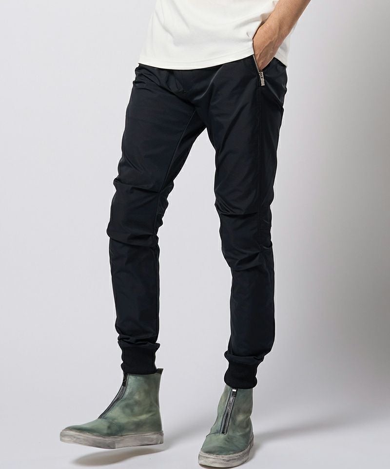 wjk】tuck rib pants タックリブパンツ(5210 pe47h) | CAMBIO カンビオ