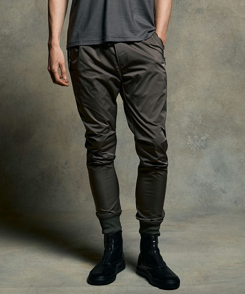 wjk】tuck rib pants タックリブパンツ(5210 pe47h) | CAMBIO カンビオ