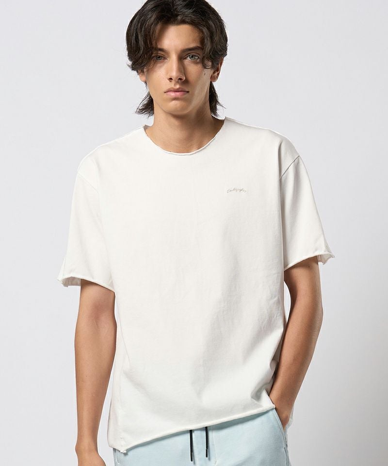 wjk】tight jersey cut-off S-S Tシャツ(7119 cj57h) | CAMBIO カンビオ