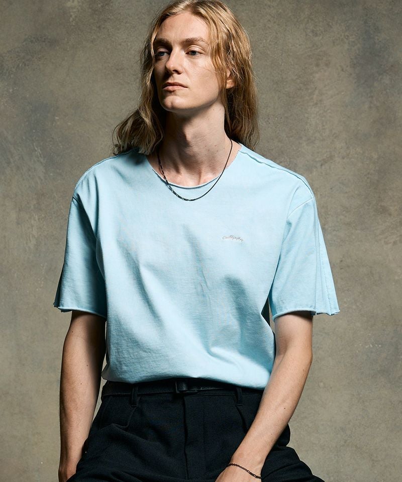 wjk】tight jersey cut-off S-S Tシャツ(7119 cj57h) | CAMBIO カンビオ