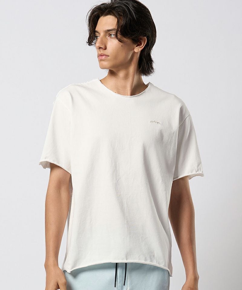 wjk】tight jersey cut-off S-S Tシャツ(7119 cj57h) | CAMBIO カンビオ