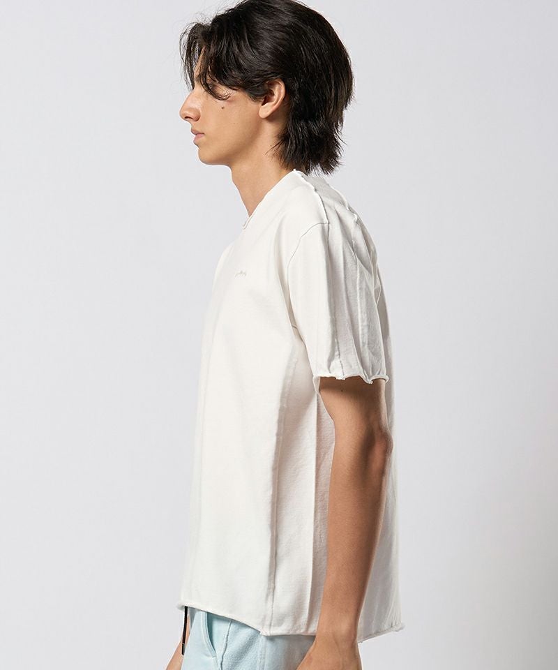 wjk】tight jersey cut-off S-S Tシャツ(7119 cj57h) | CAMBIO カンビオ