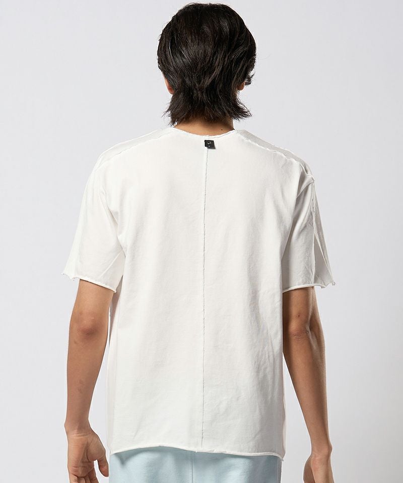 wjk】tight jersey cut-off S-S Tシャツ(7119 cj57h) | CAMBIO カンビオ