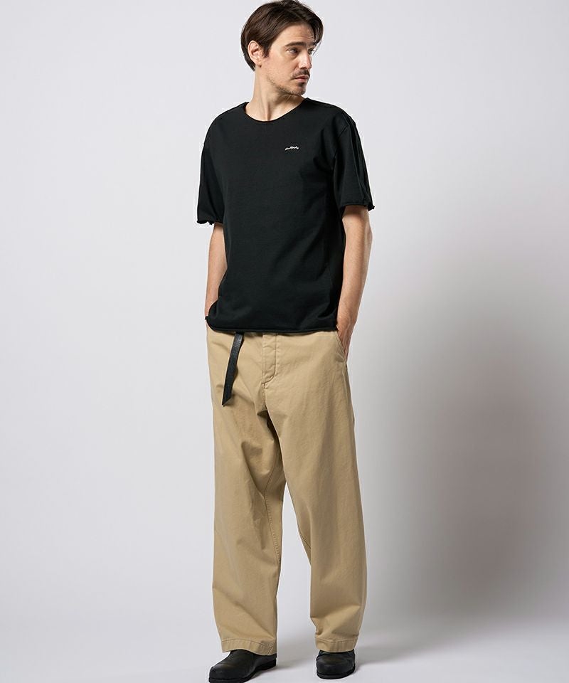 wjk】tight jersey cut-off S-S Tシャツ(7119 cj57h) | CAMBIO カンビオ